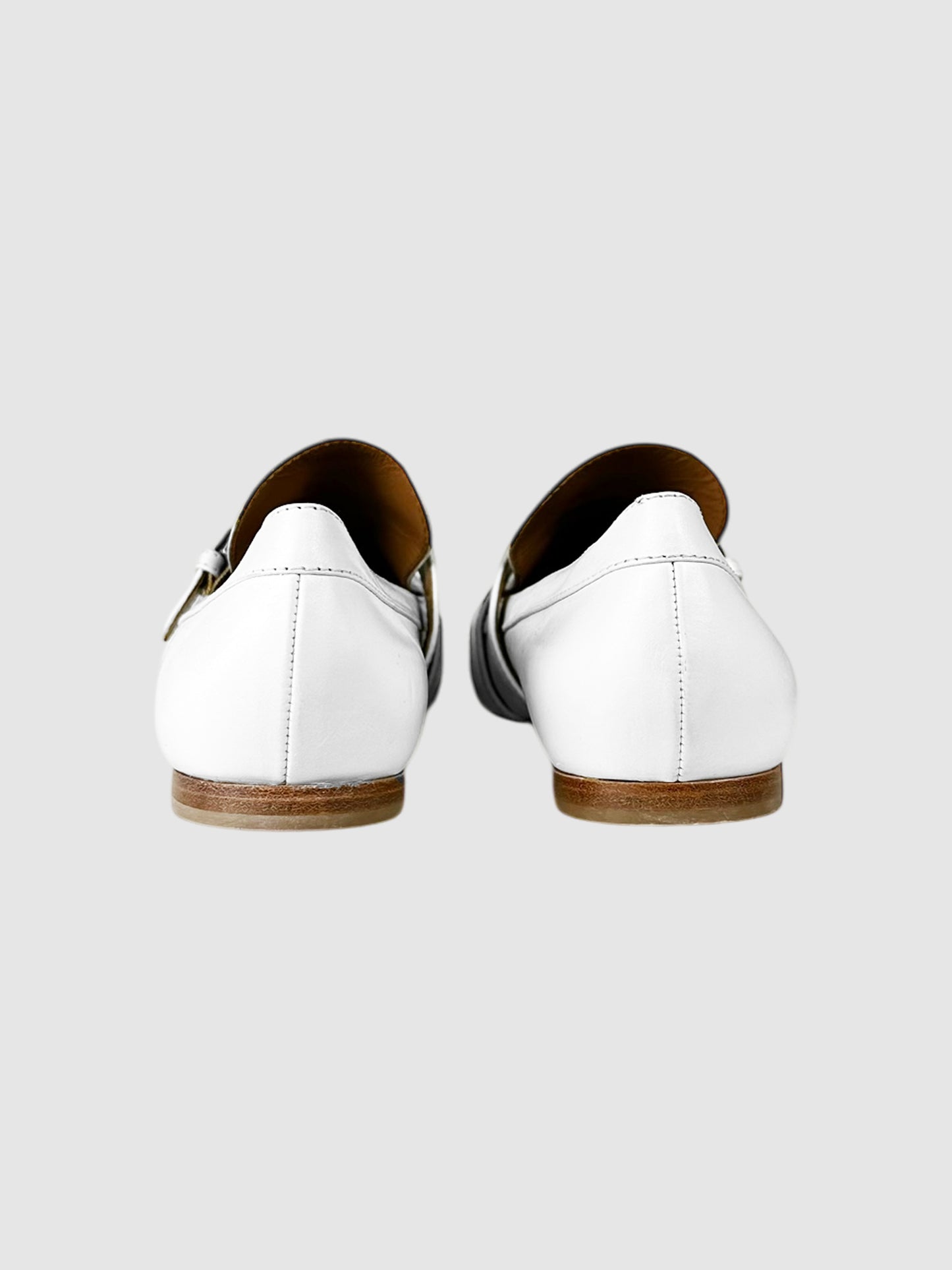 Figaro Tri-Buckle Loafers