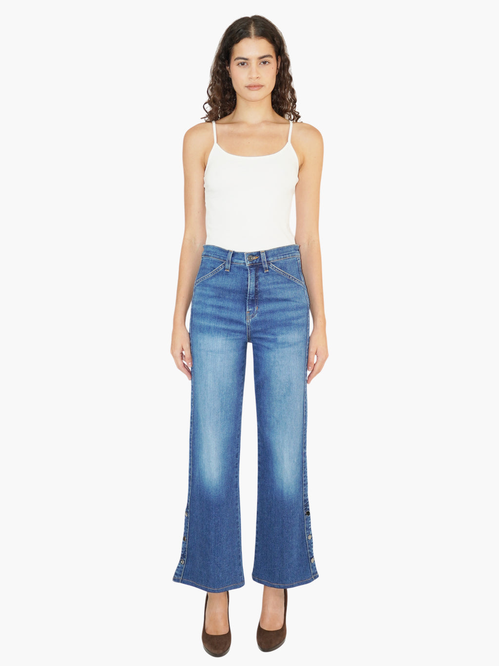 Crosbie Wide Leg Jeans