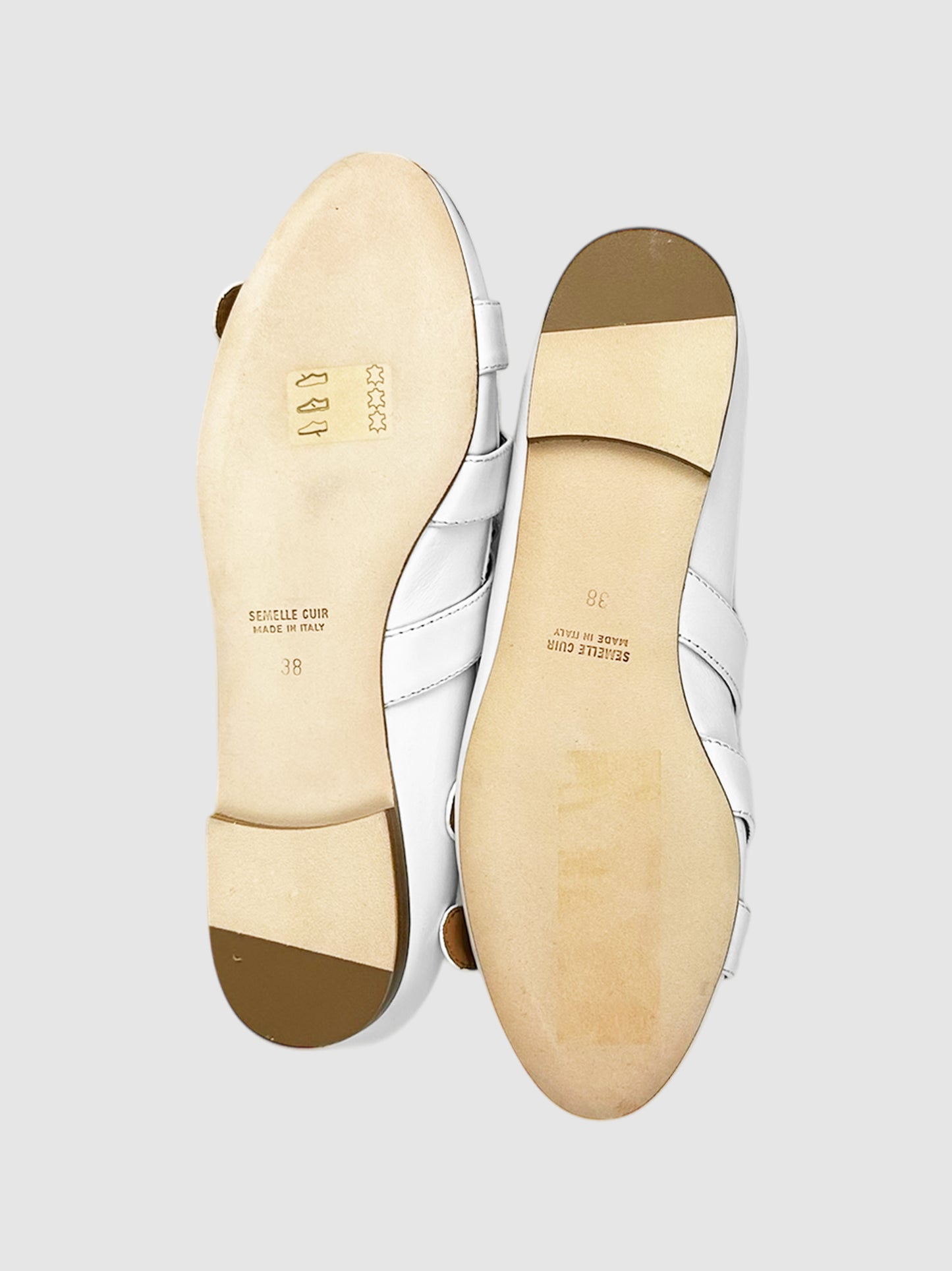 Figaro Tri-Buckle Loafers
