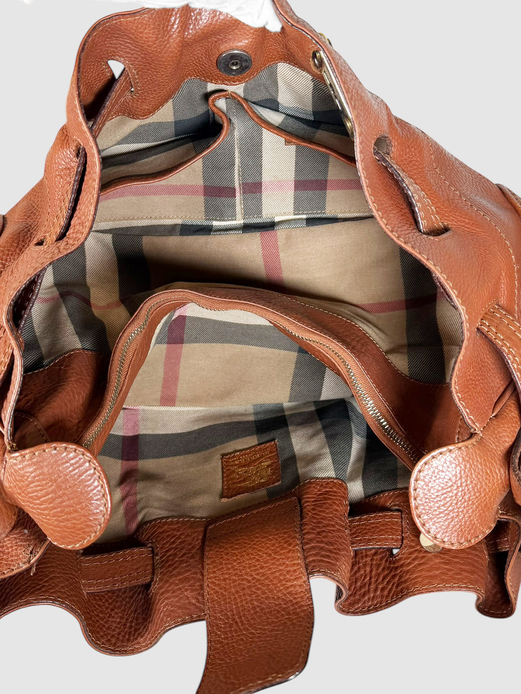 Leather Shoulder Bag