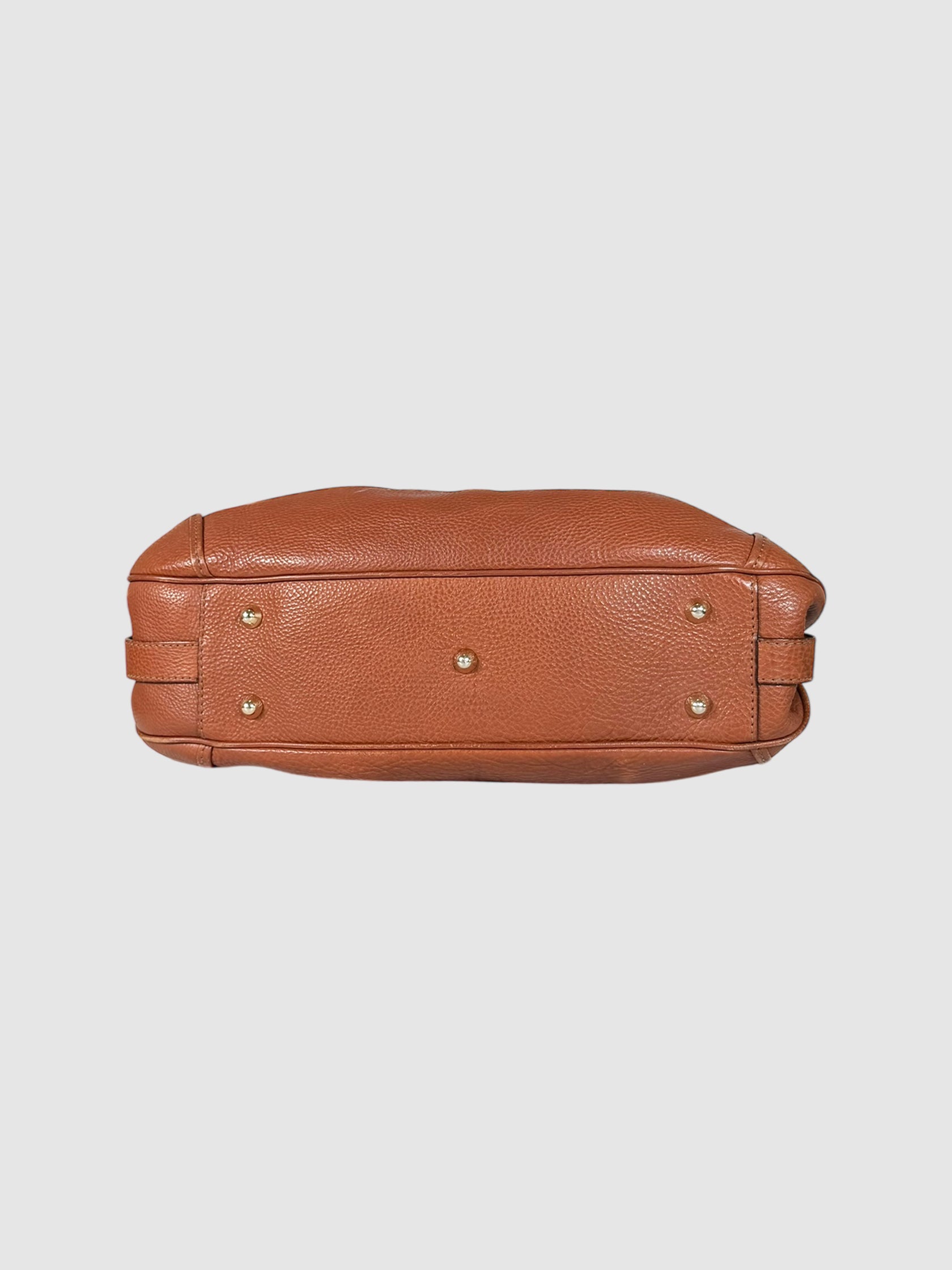 Leather Shoulder Bag