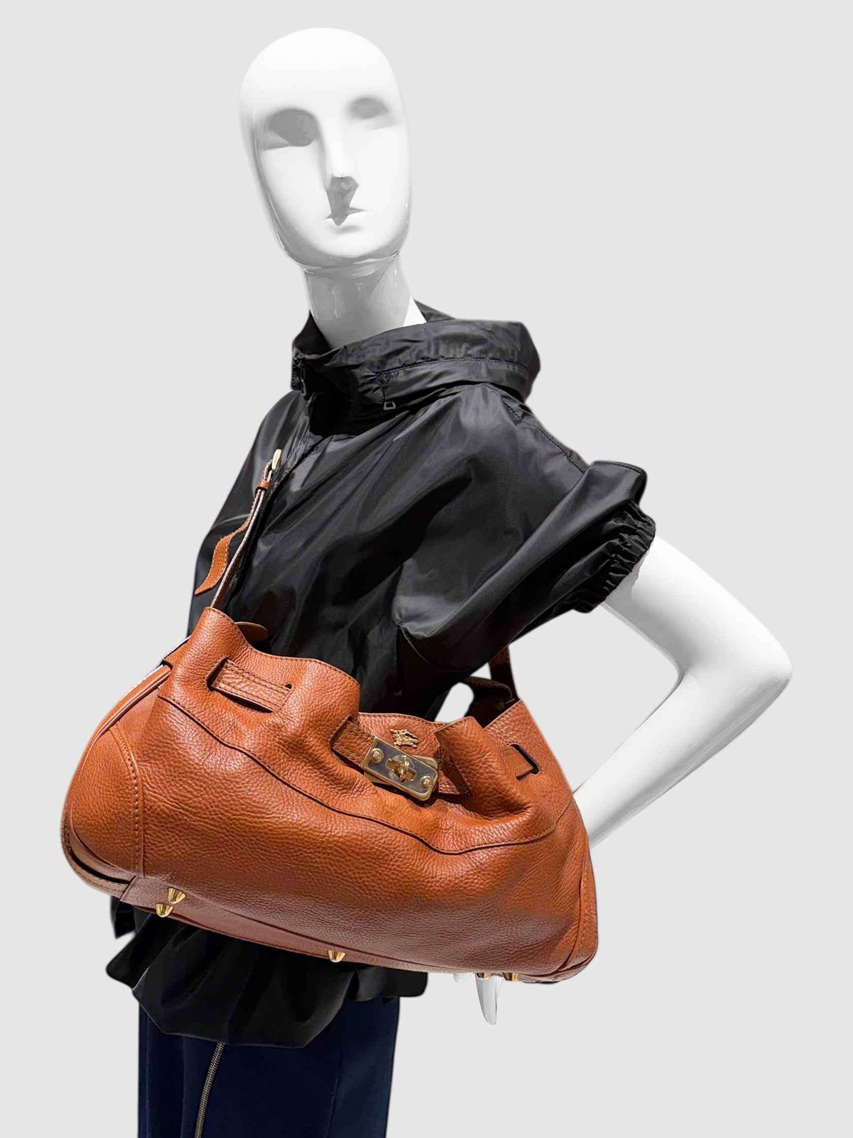 Leather Shoulder Bag