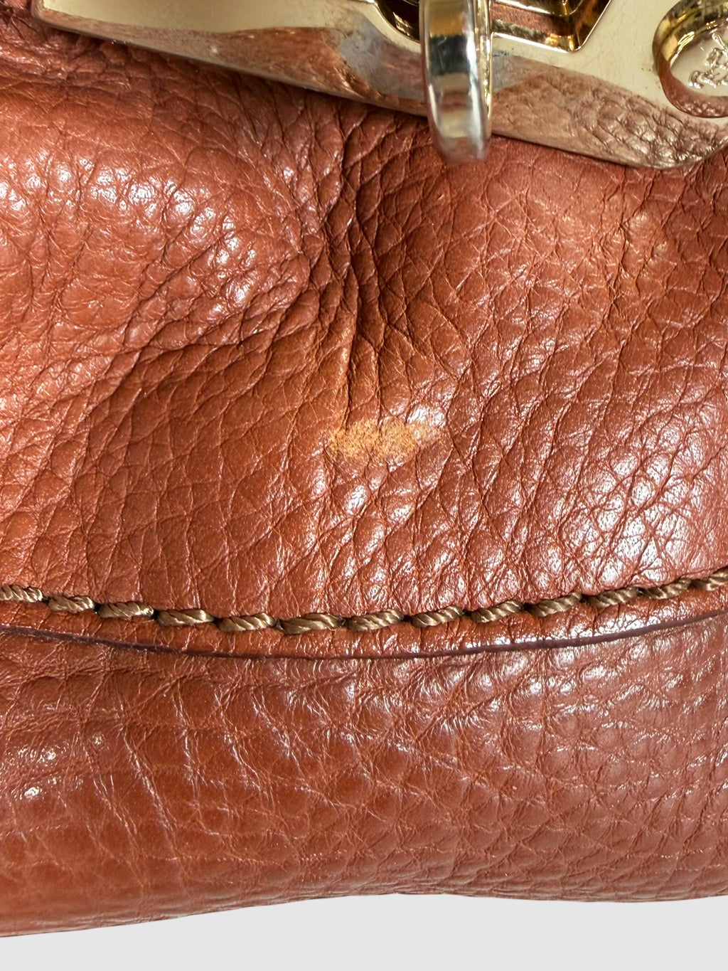 Leather Shoulder Bag