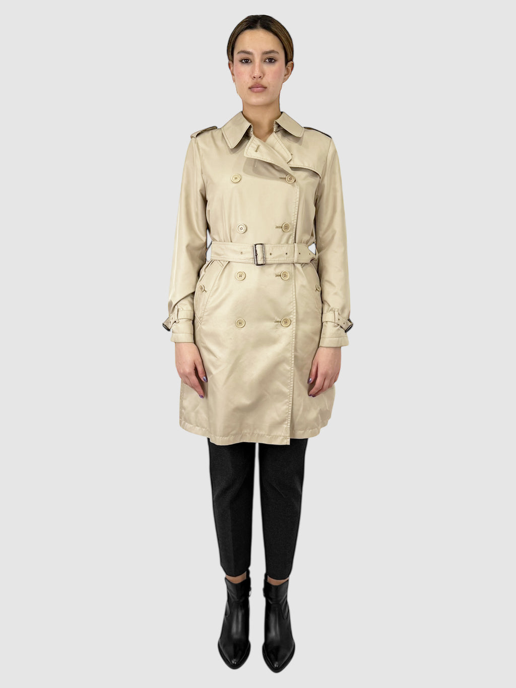 Belted Trench Coat