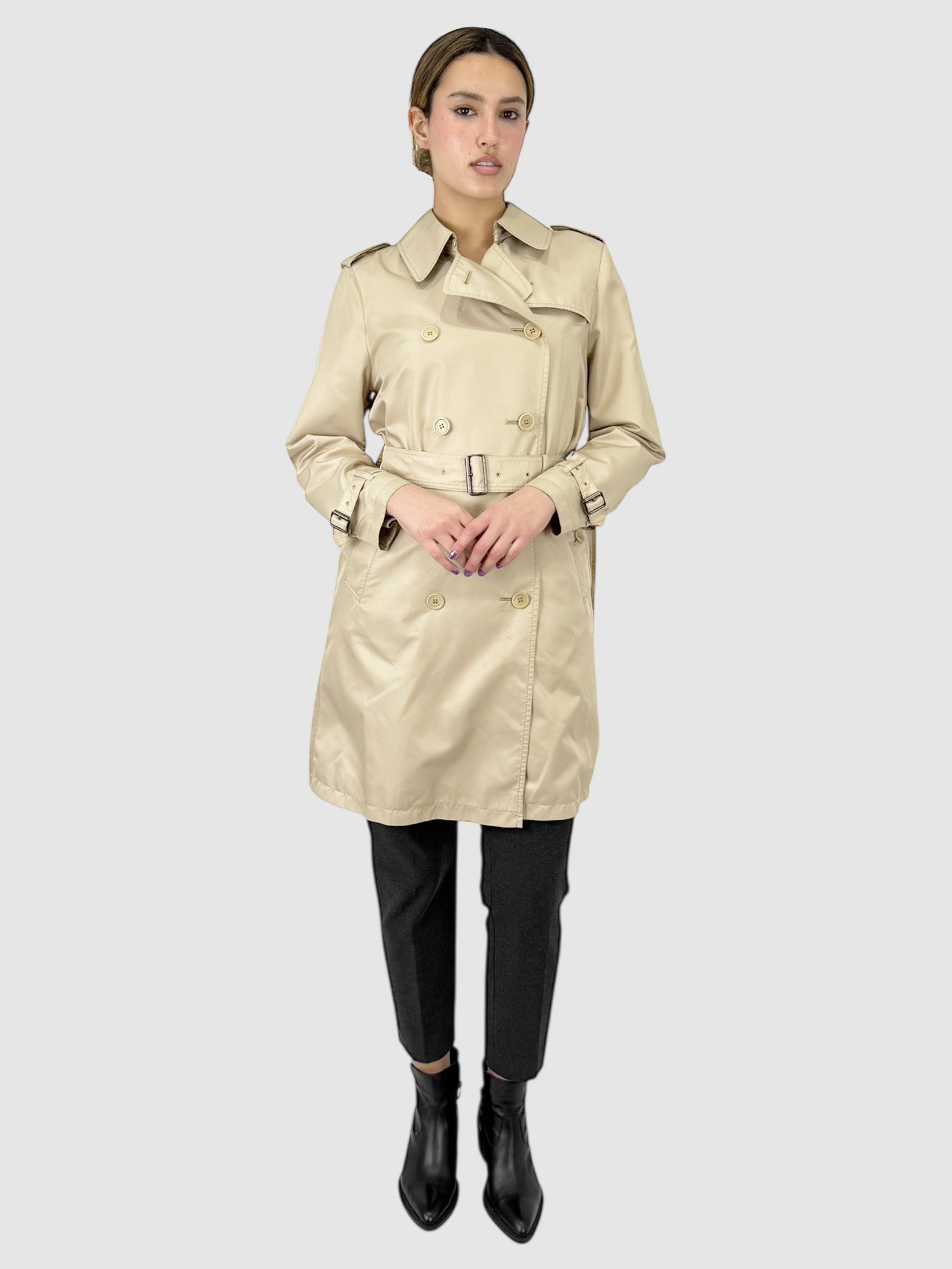 Belted Trench Coat