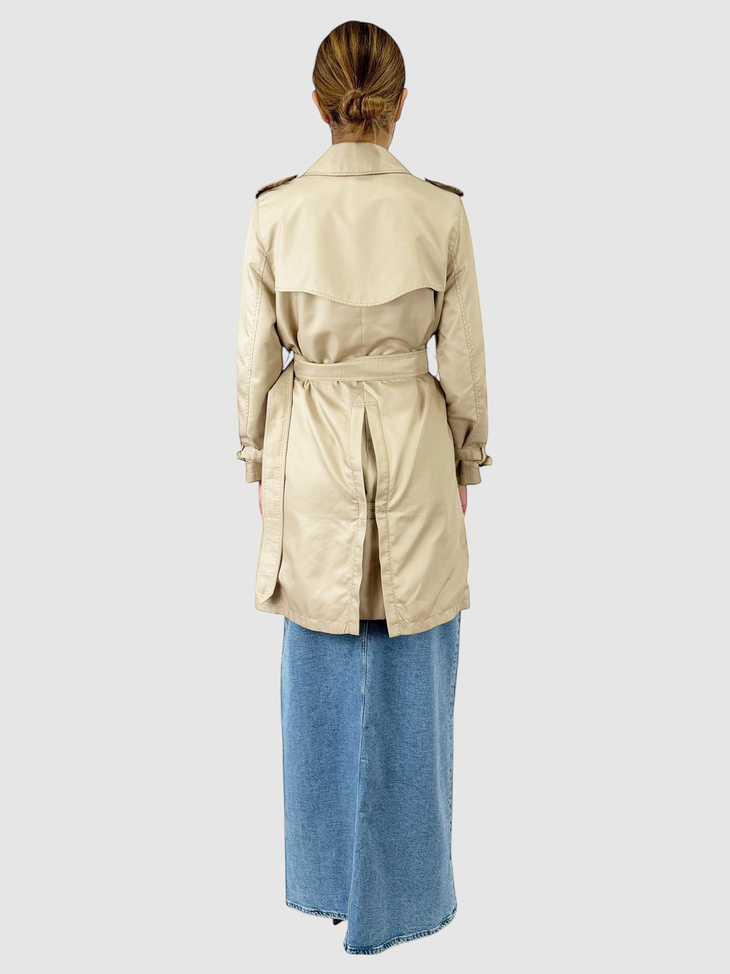 Belted Trench Coat