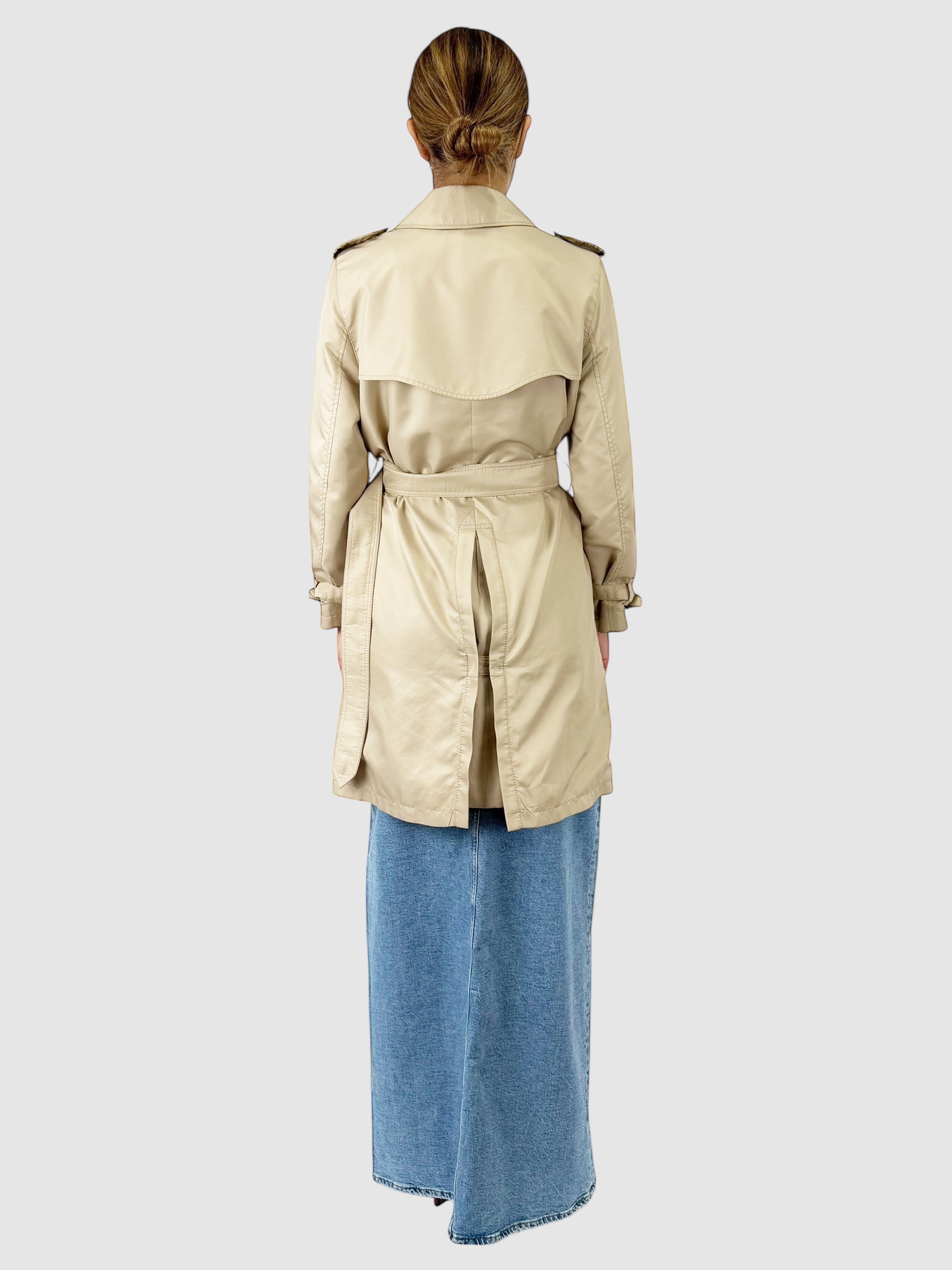 Belted Trench Coat