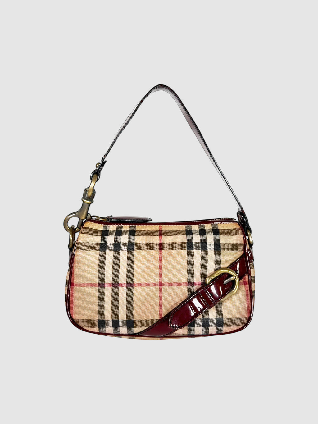Nova Check Belted Pochette