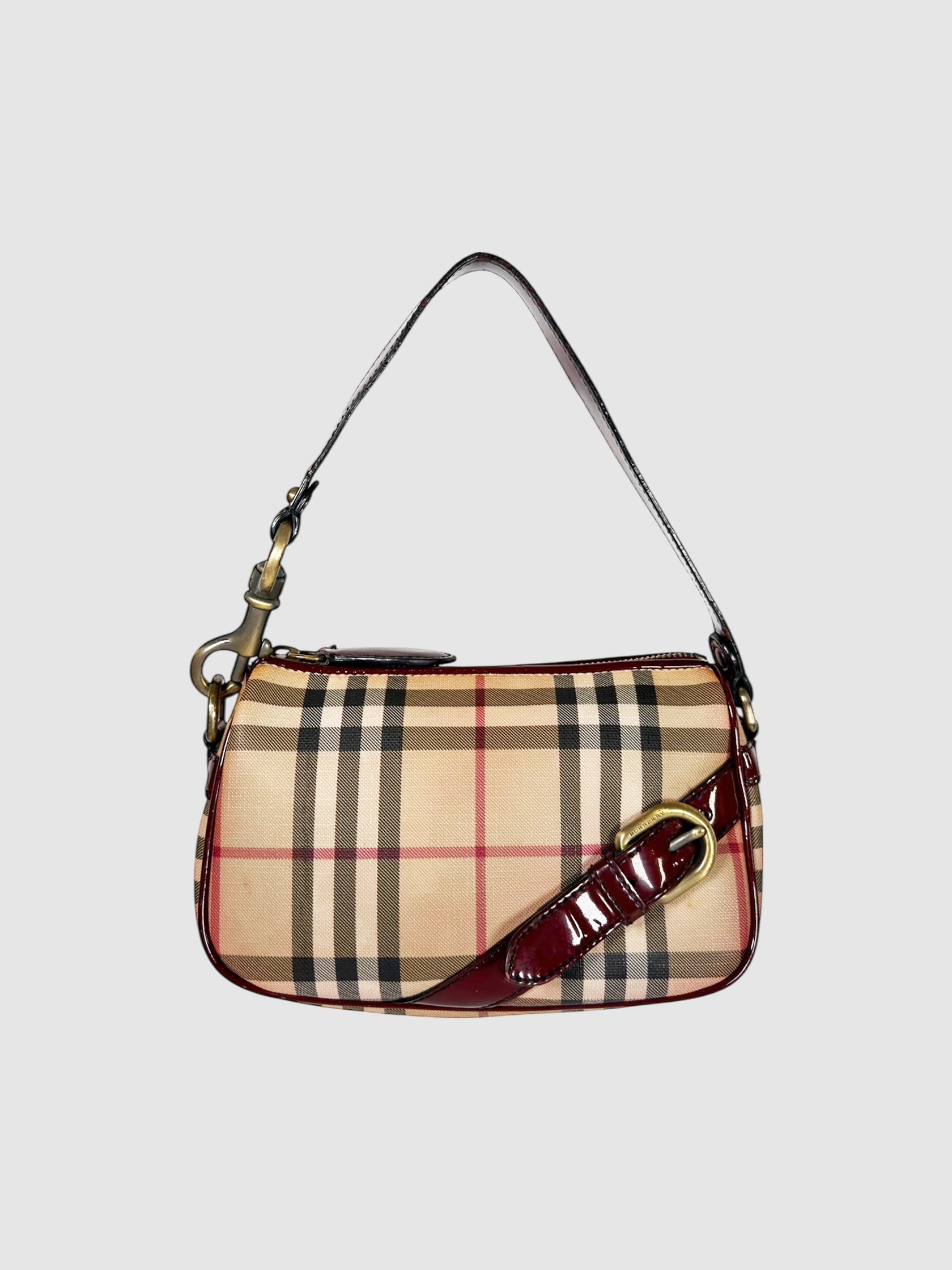 Nova Check Belted Pochette