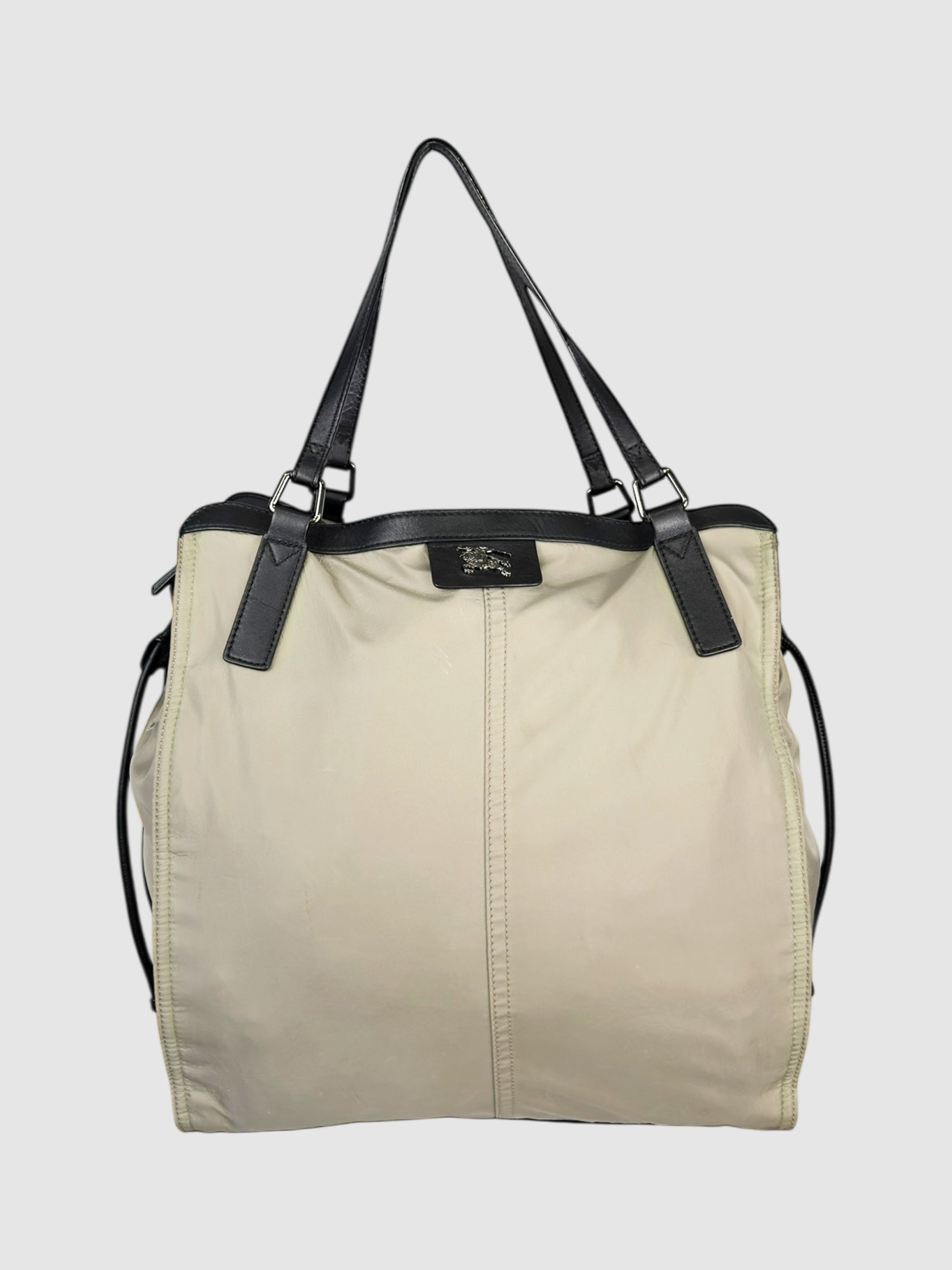 Nylon Buckleigh Tote
