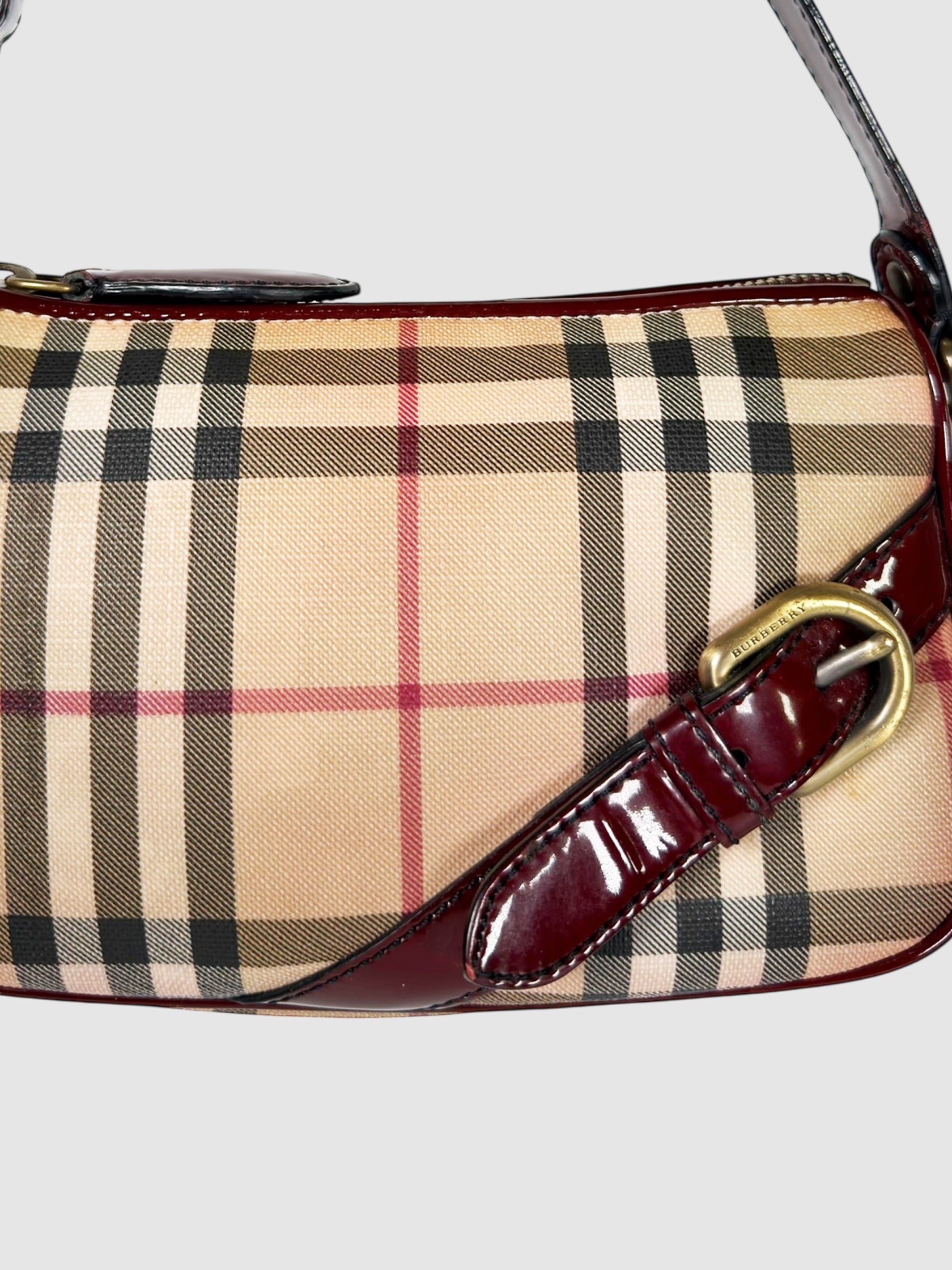 Nova Check Belted Pochette