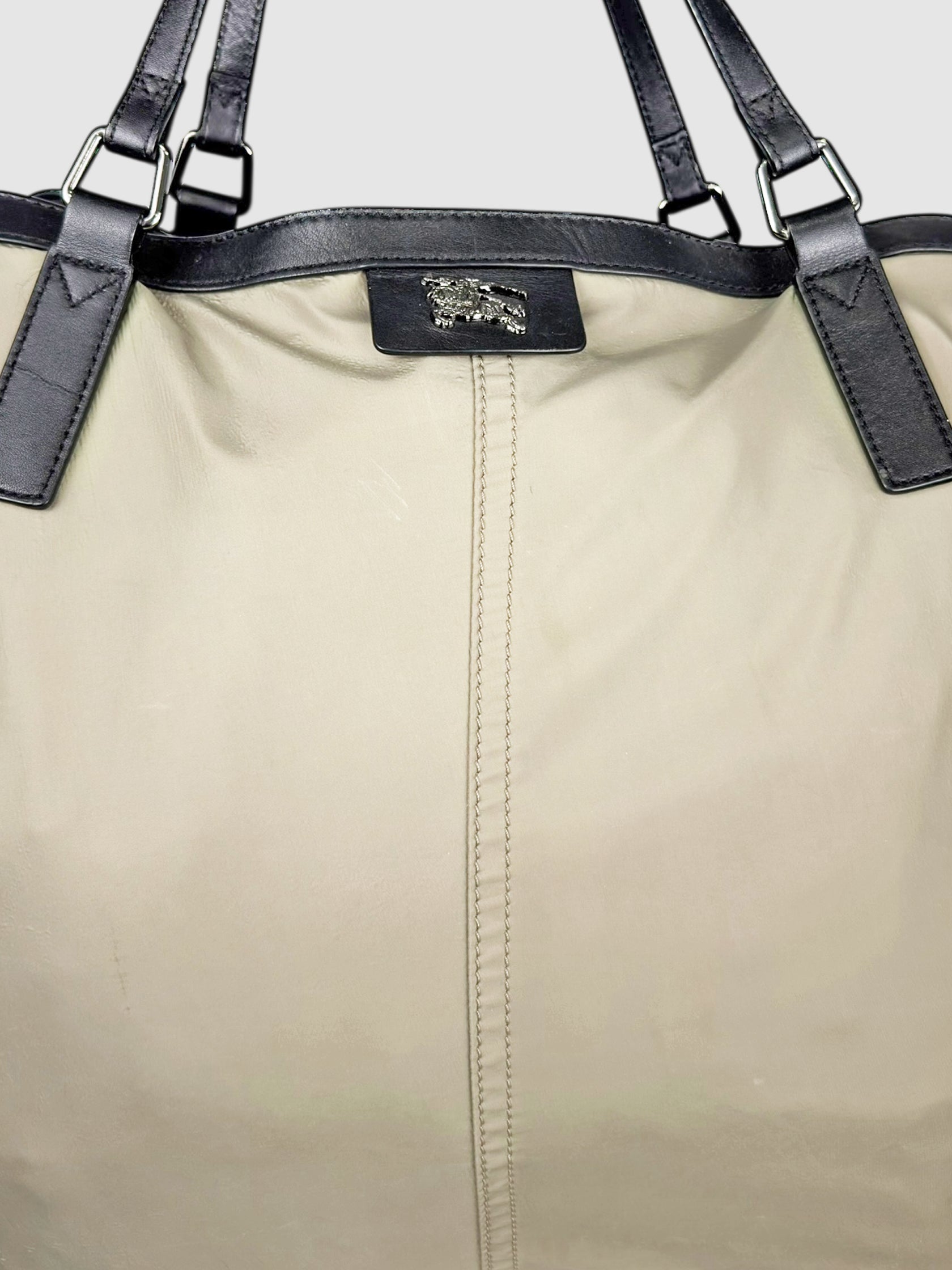 Nylon Buckleigh Tote