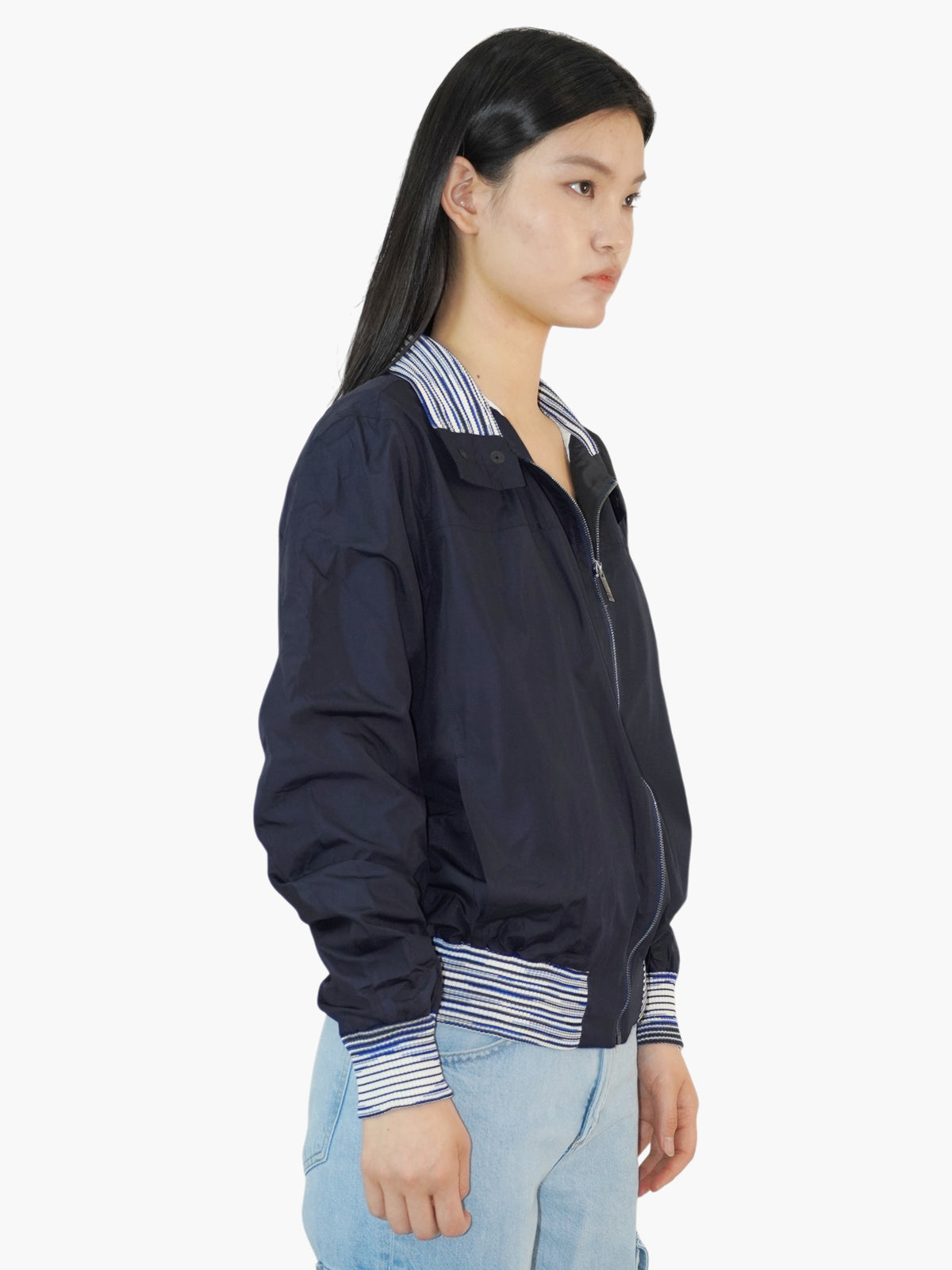 Stripe Trim Jacket