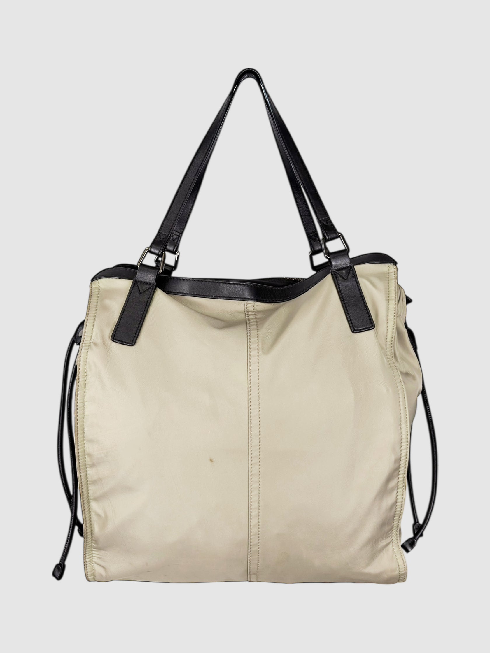 Nylon Buckleigh Tote