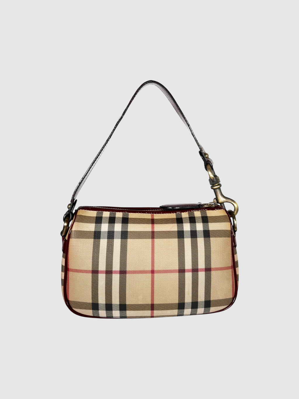 Nova Check Belted Pochette