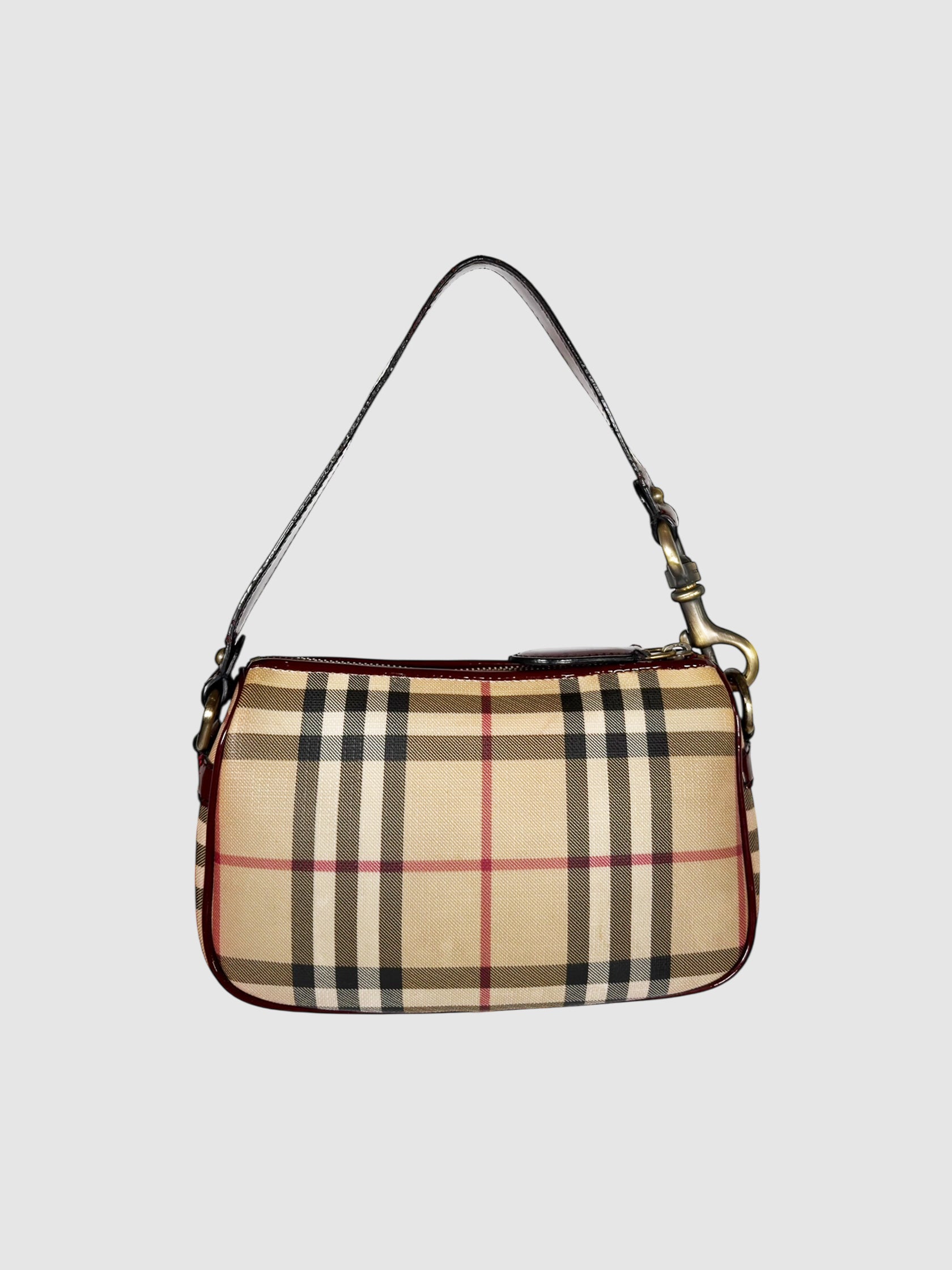 Nova Check Belted Pochette