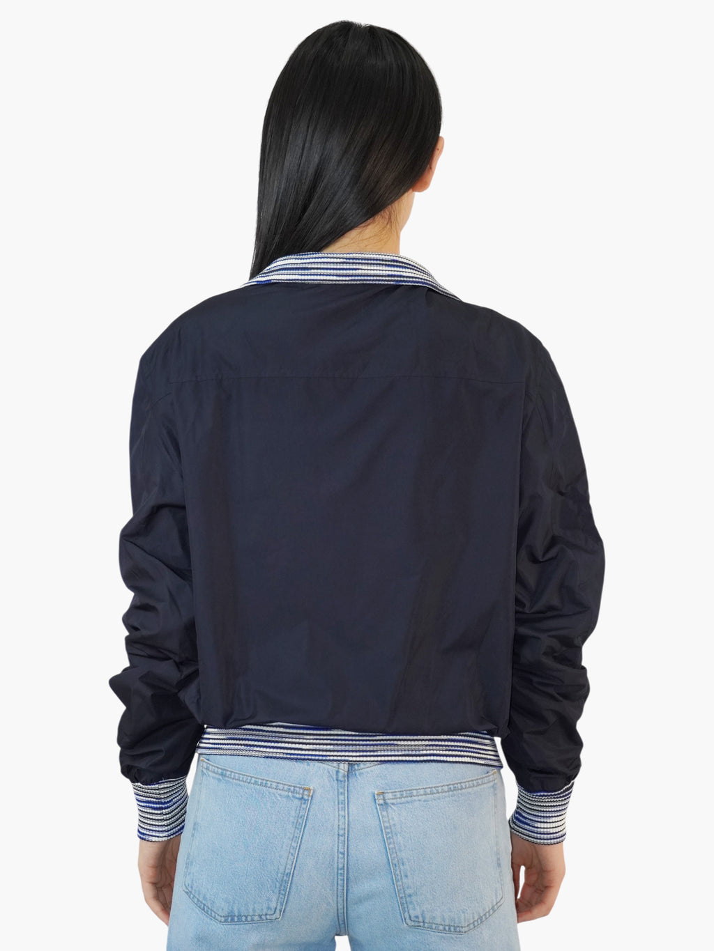 Stripe Trim Jacket