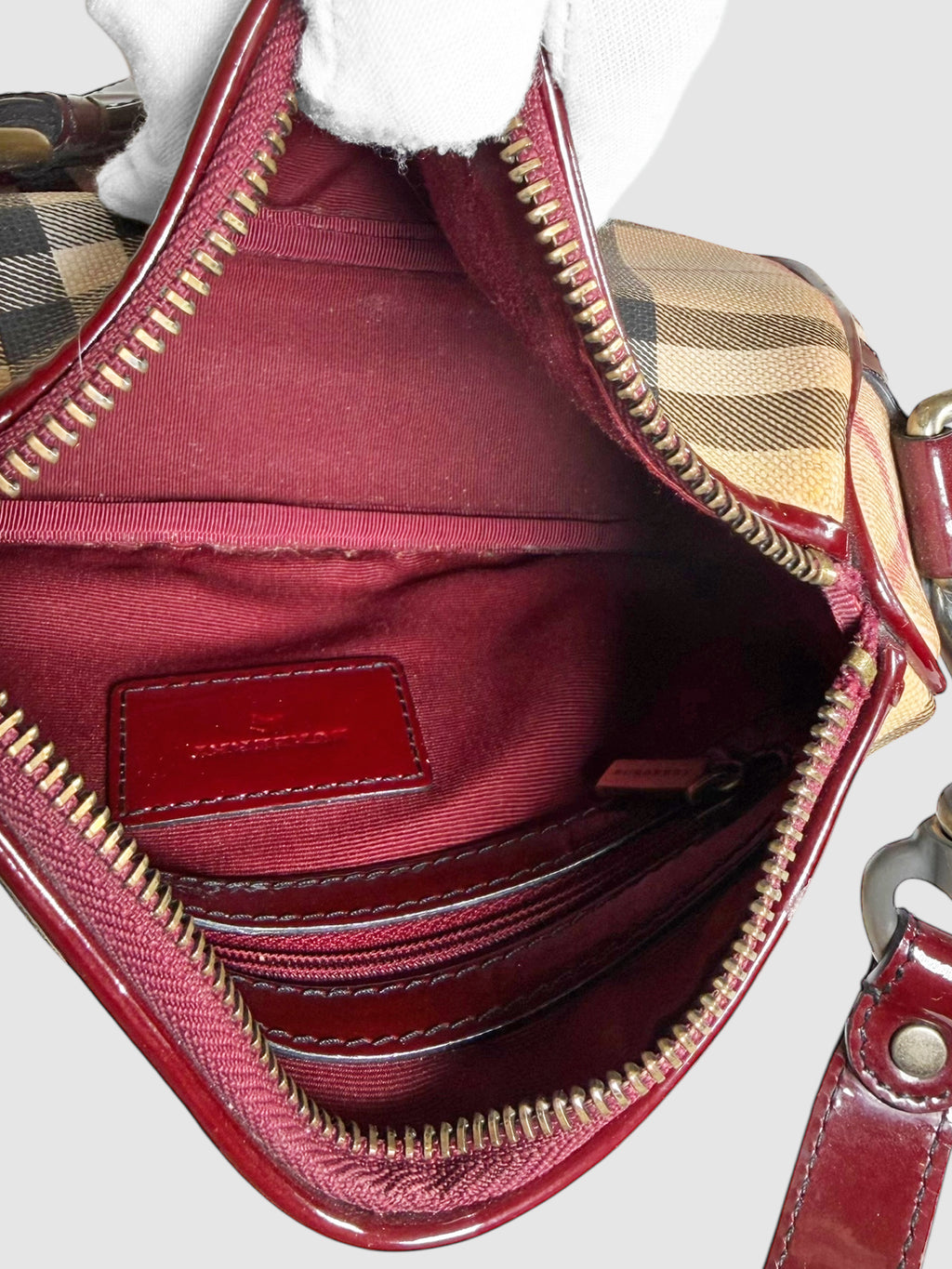 Nova Check Belted Pochette