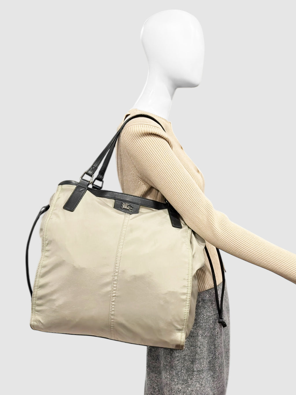 Nylon Buckleigh Tote