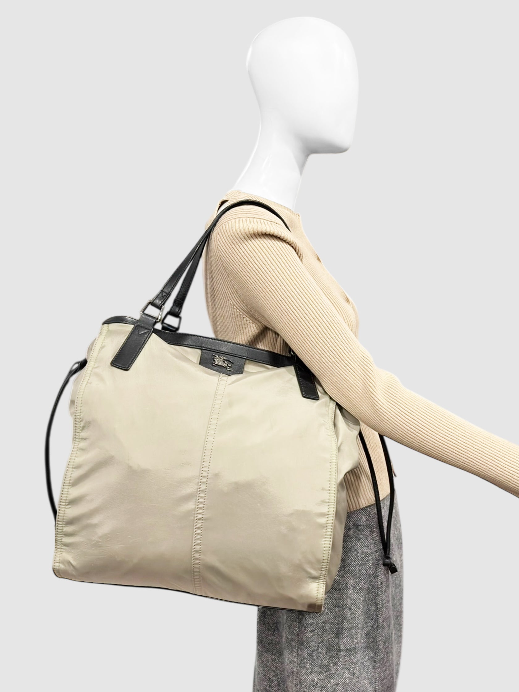 Nylon Buckleigh Tote