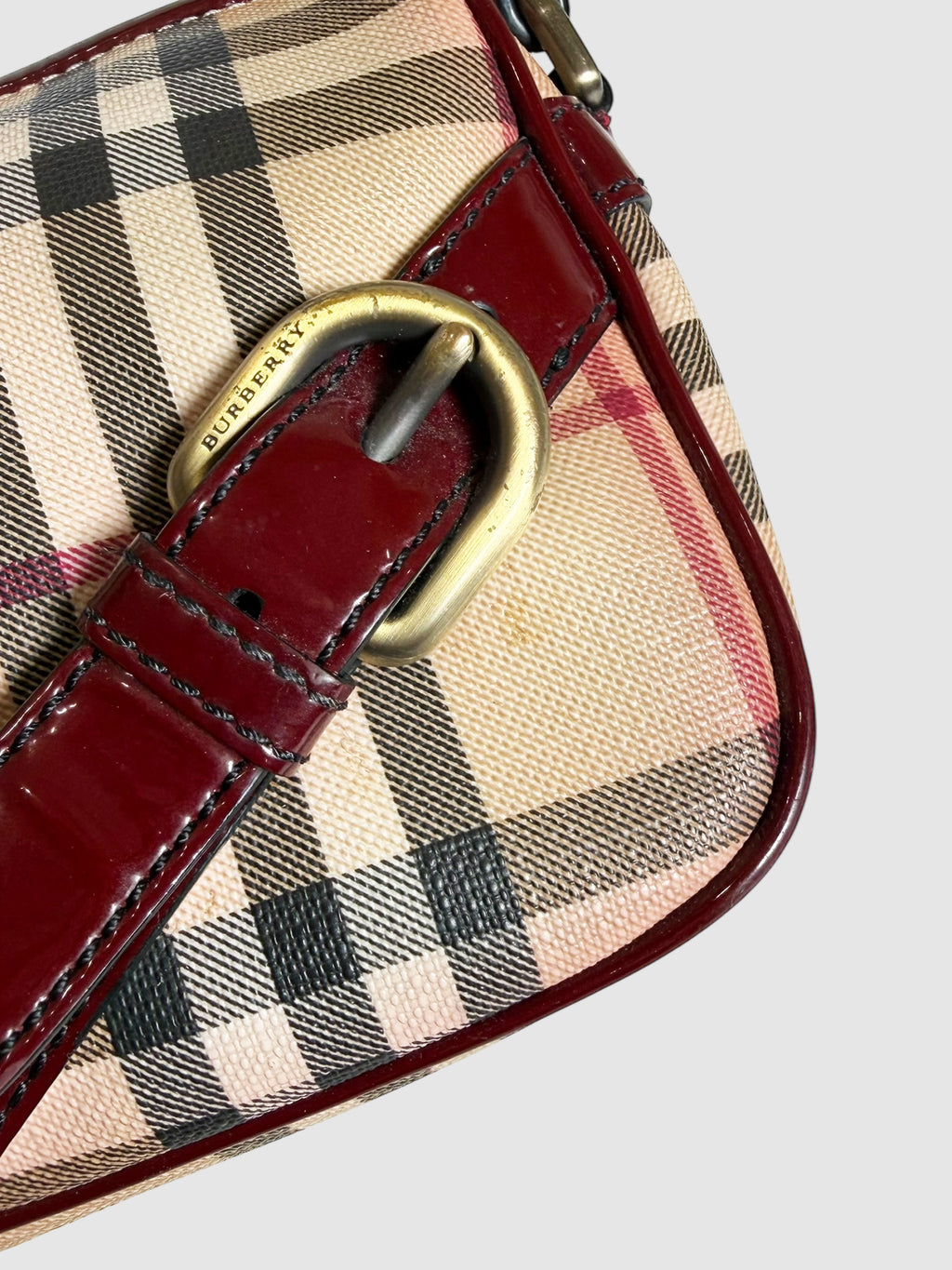 Nova Check Belted Pochette