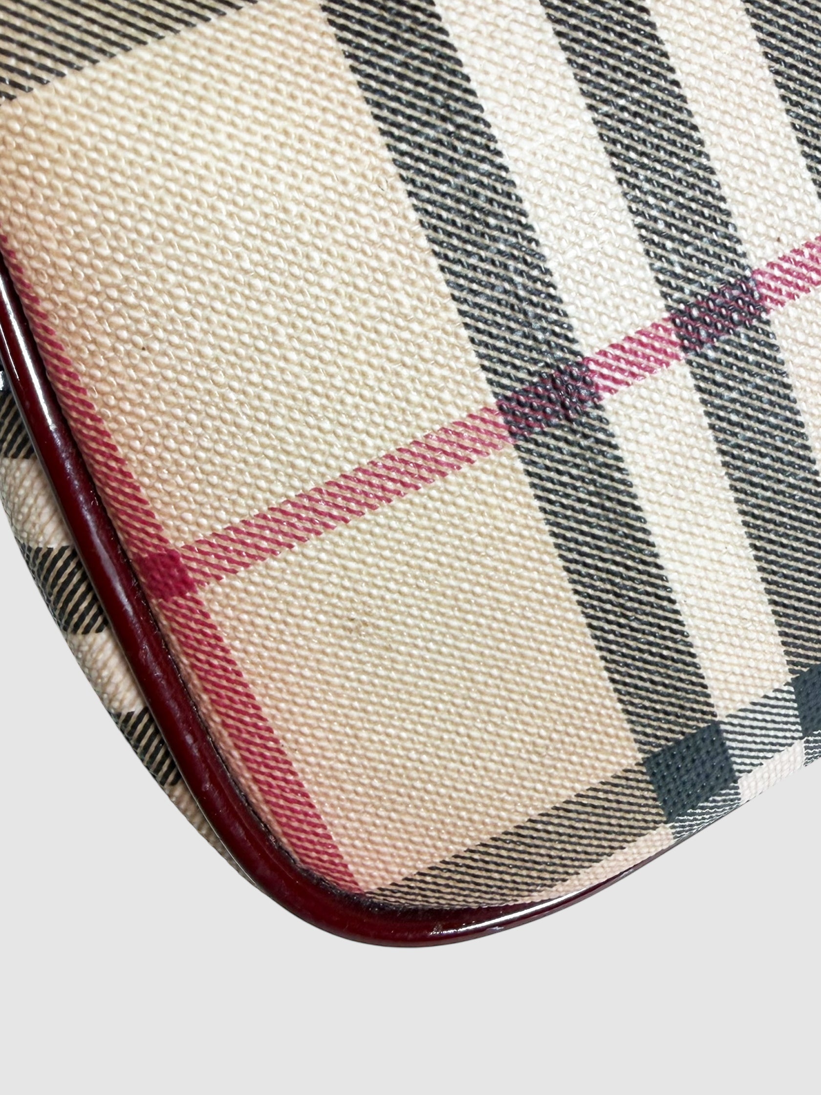 Nova Check Belted Pochette