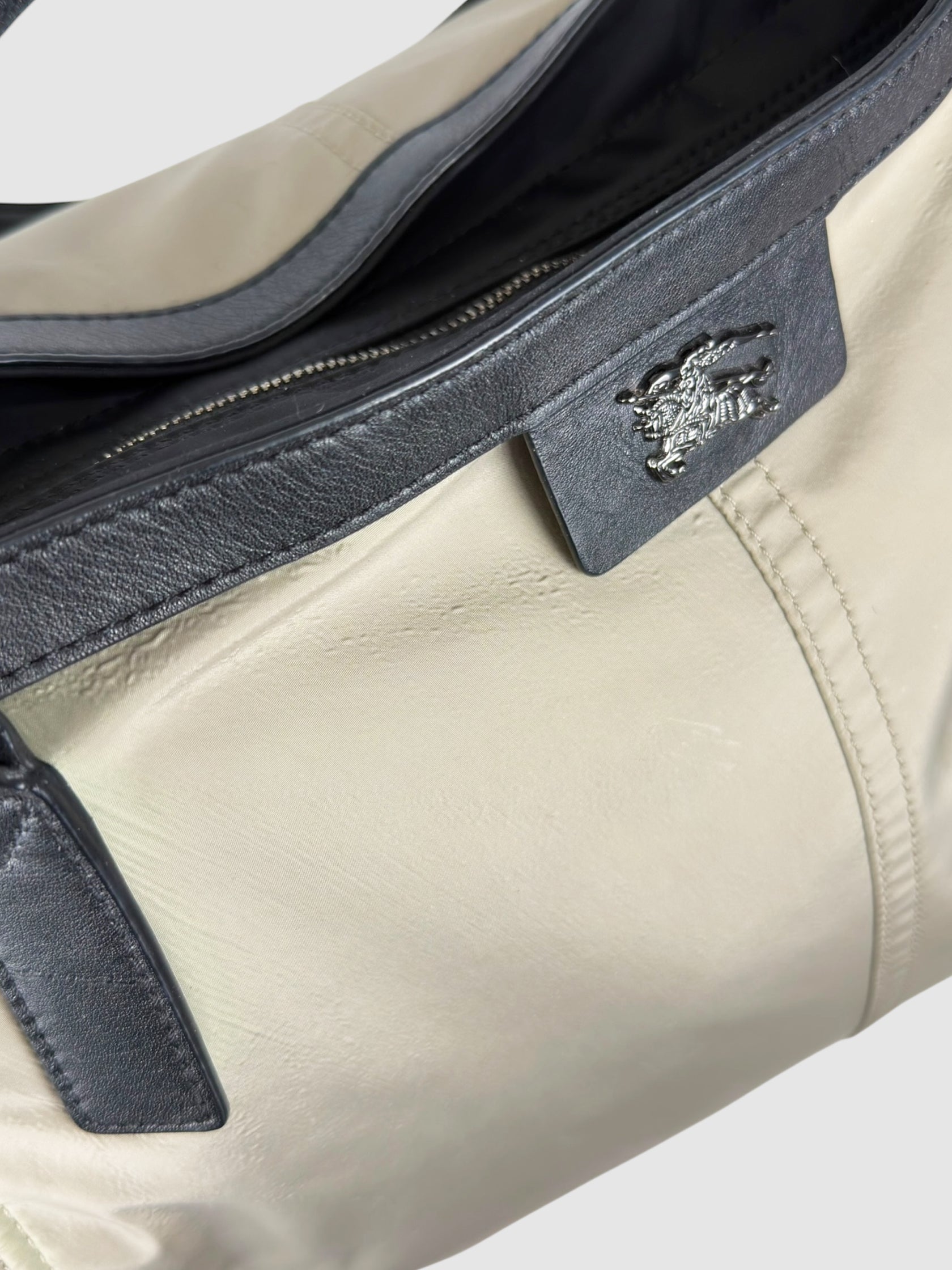 Nylon Buckleigh Tote