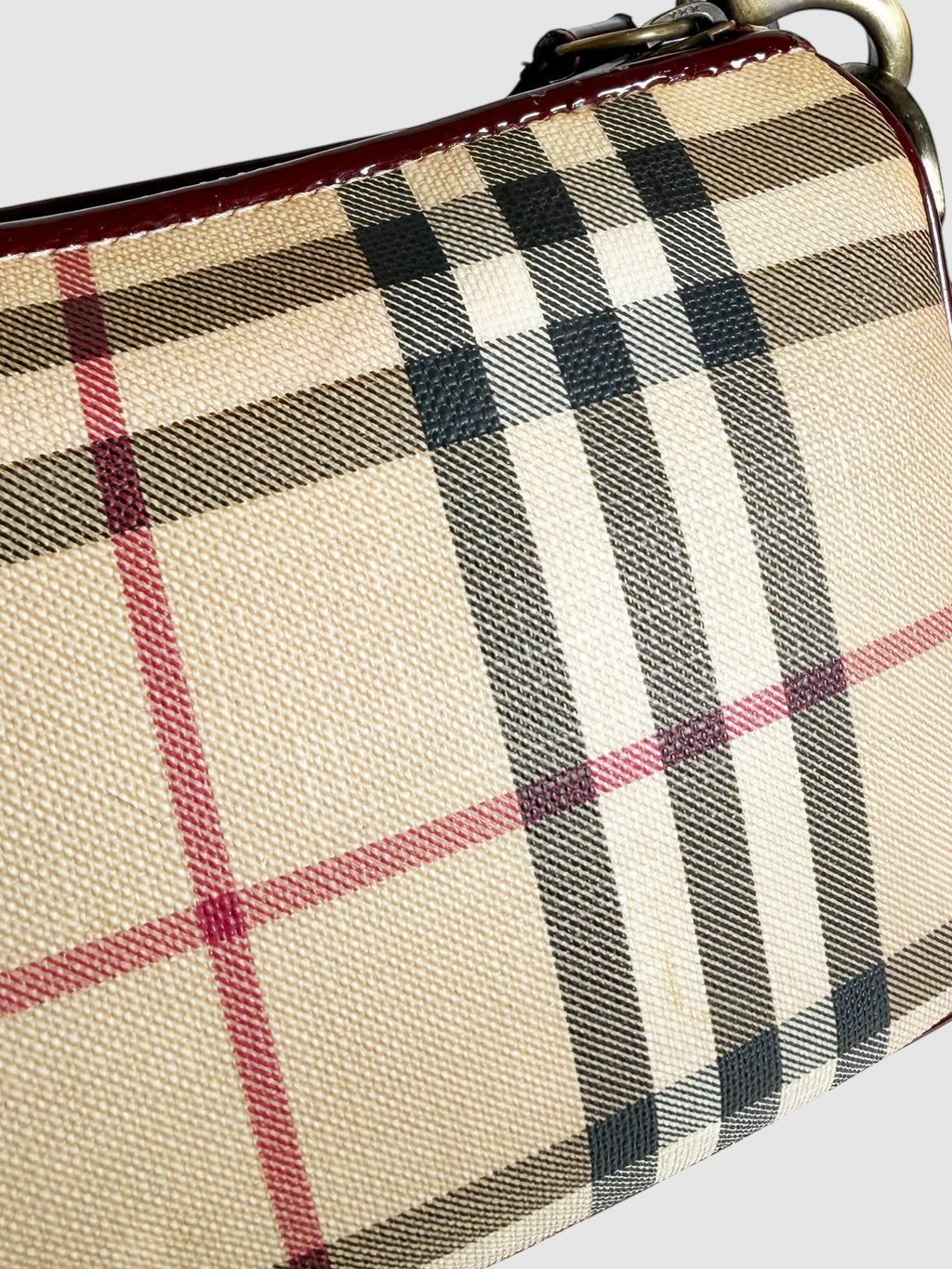 Nova Check Belted Pochette