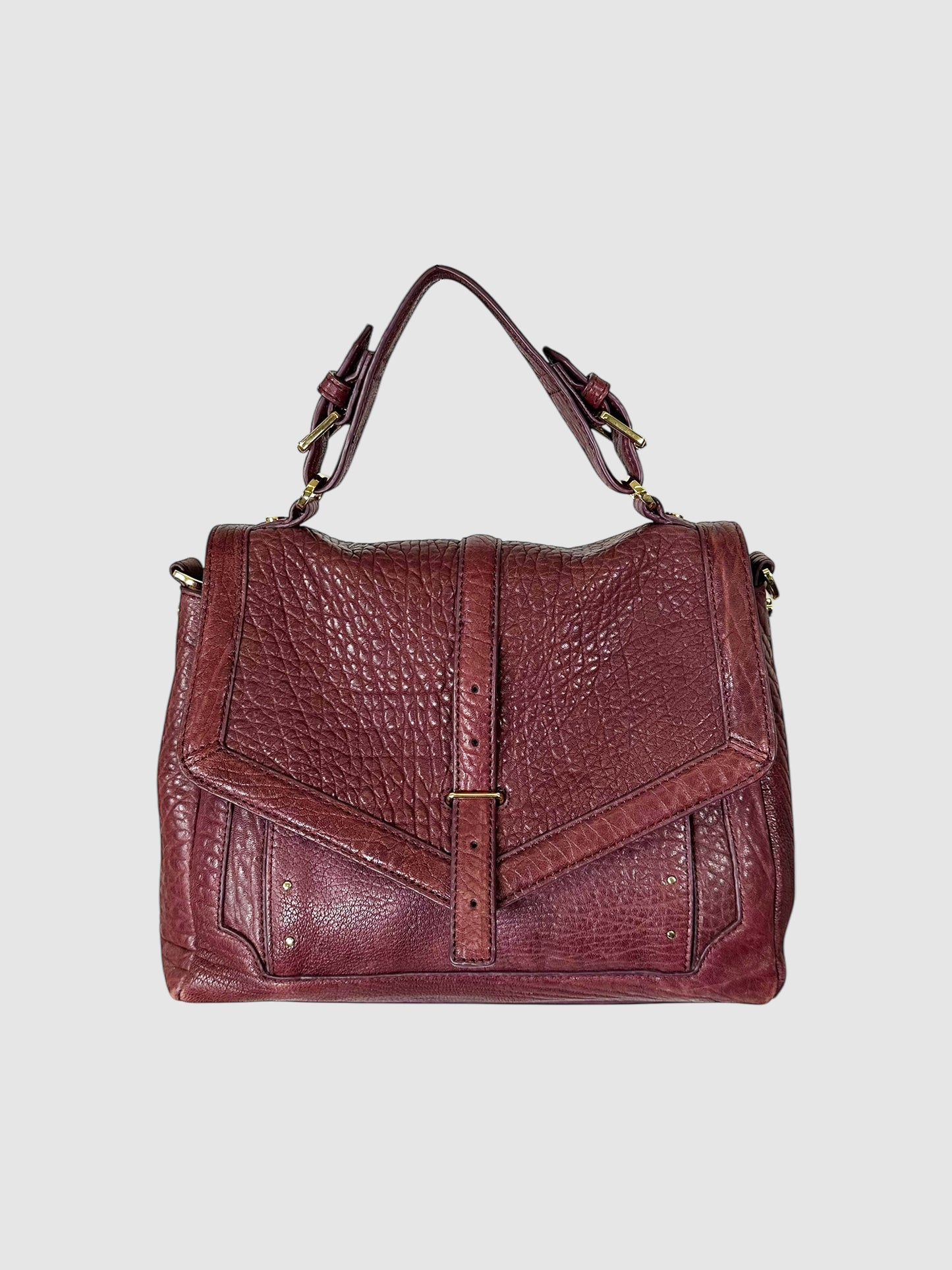 Top Handle Flap Bag