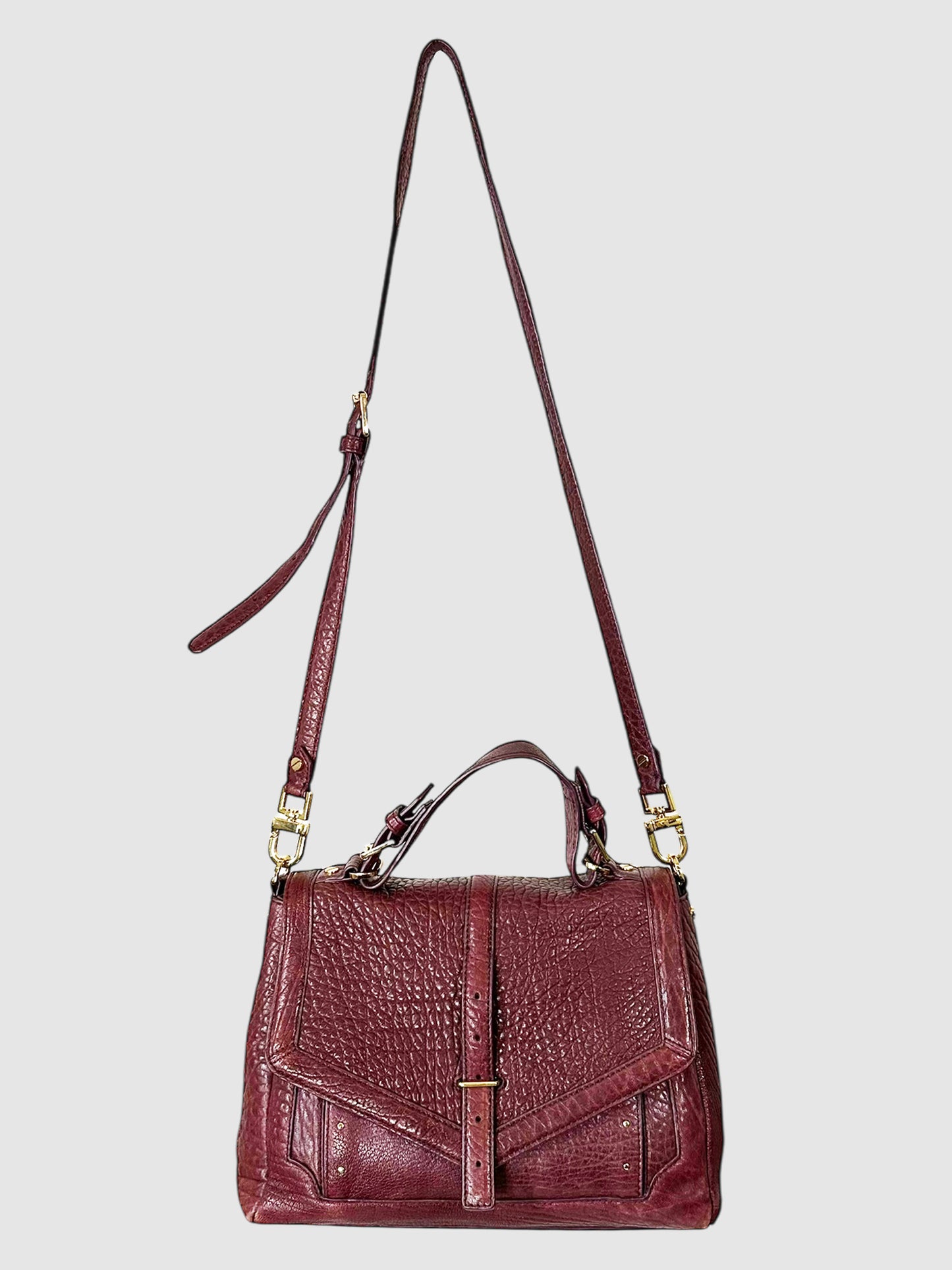 Top Handle Flap Bag