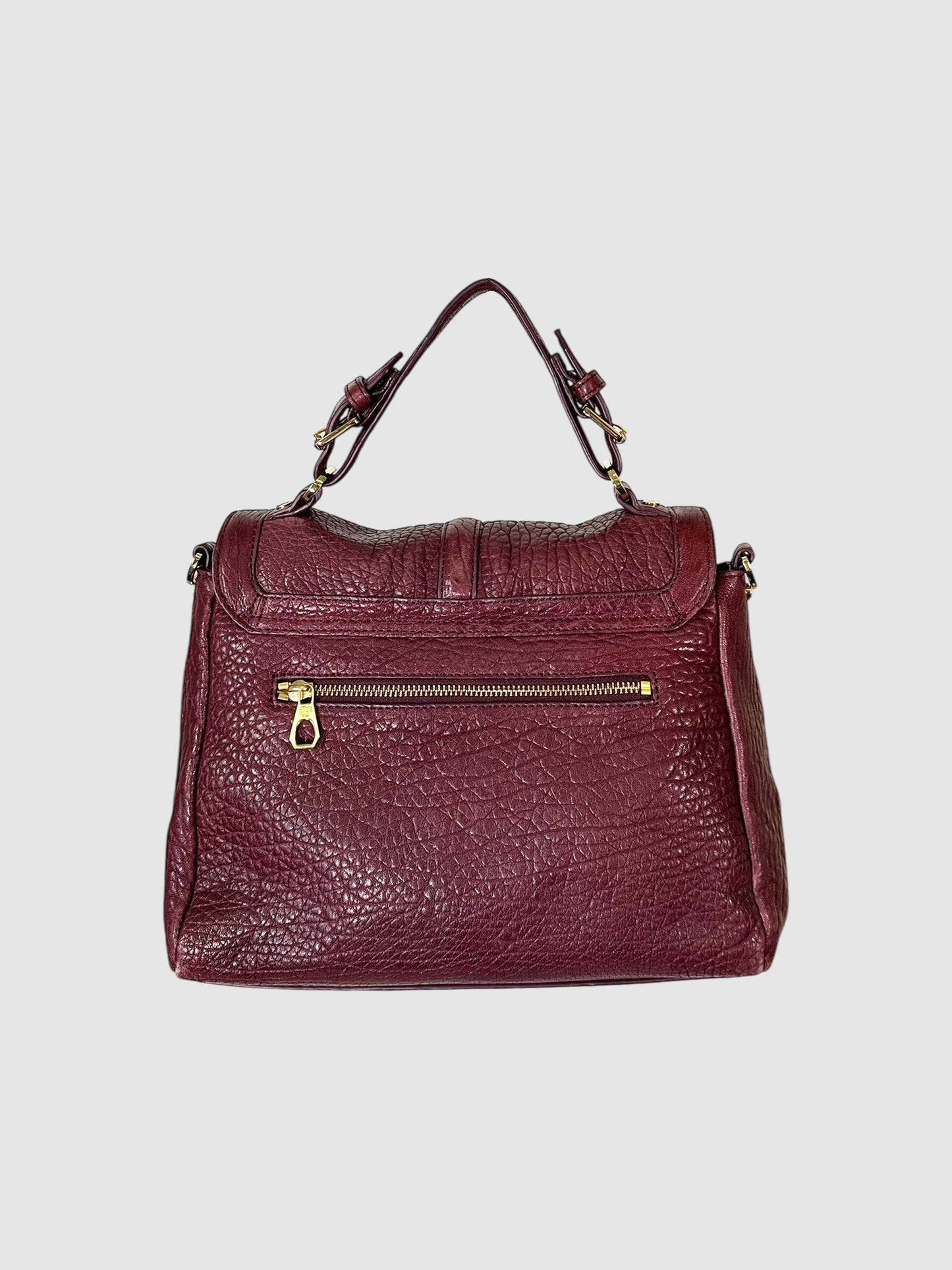 Top Handle Flap Bag