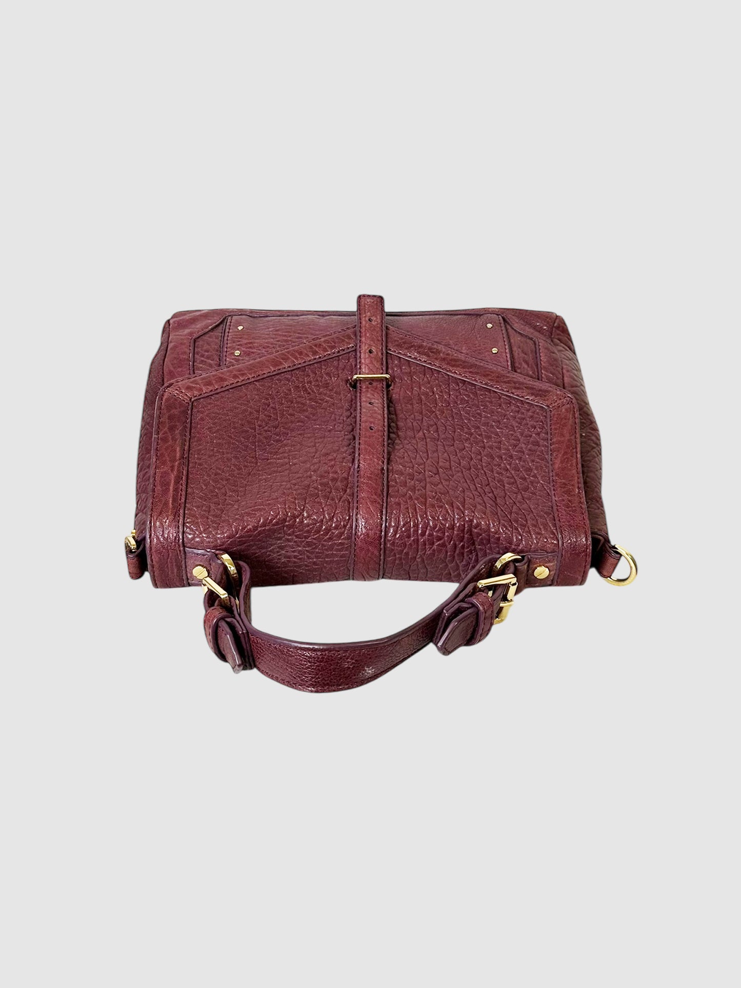 Top Handle Flap Bag