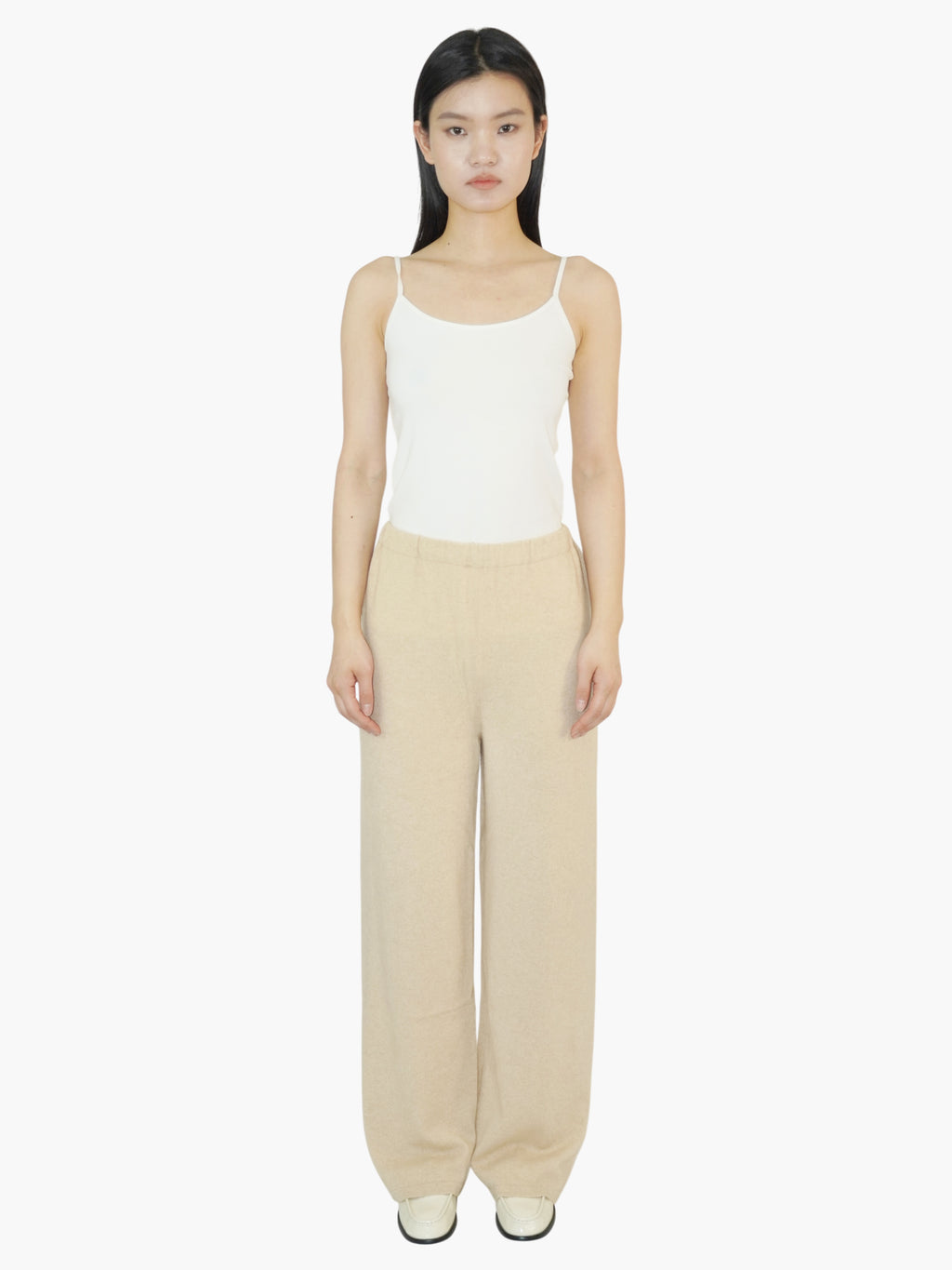 Cashmere Knit Pants