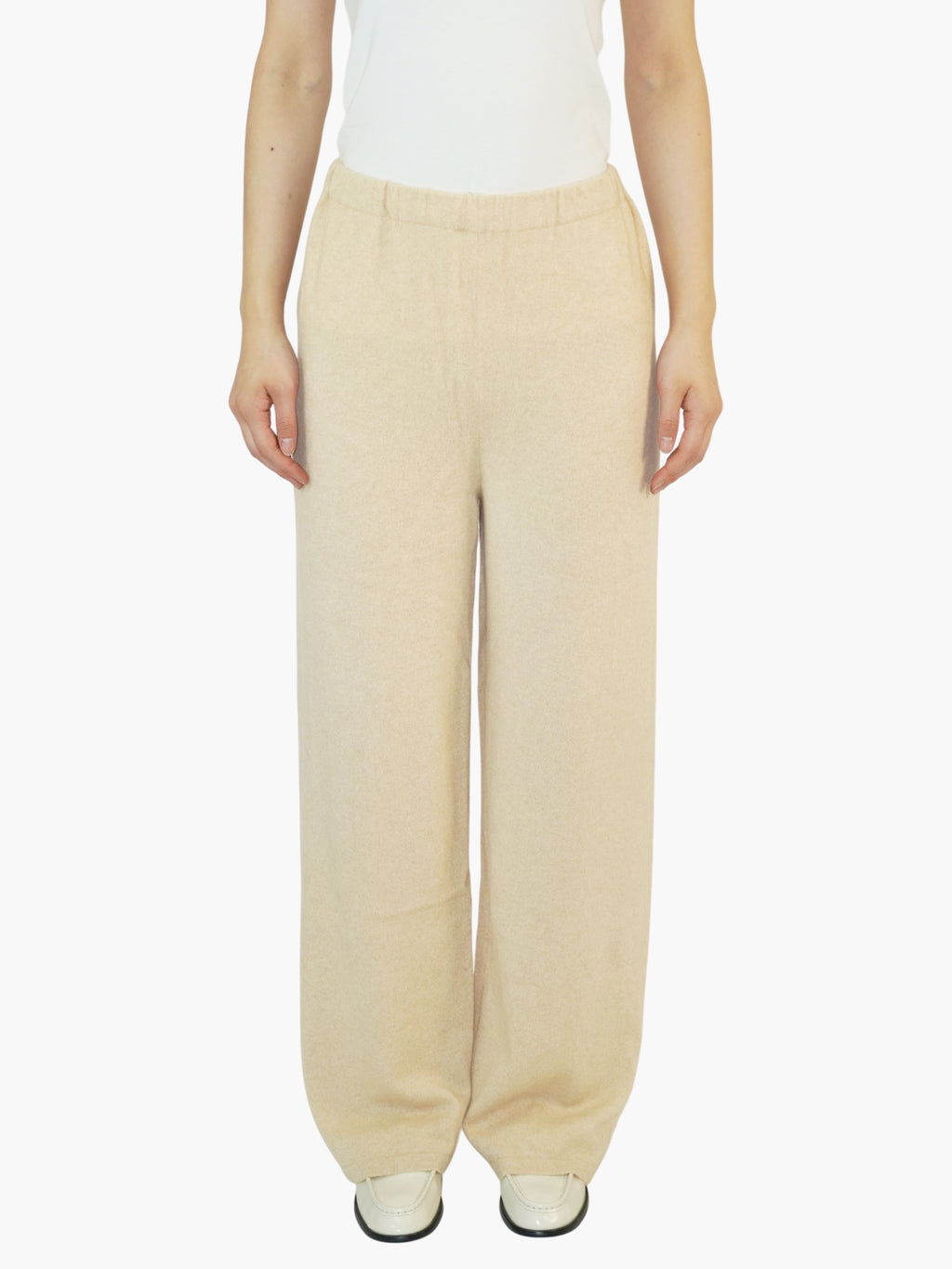 Cashmere Knit Pants
