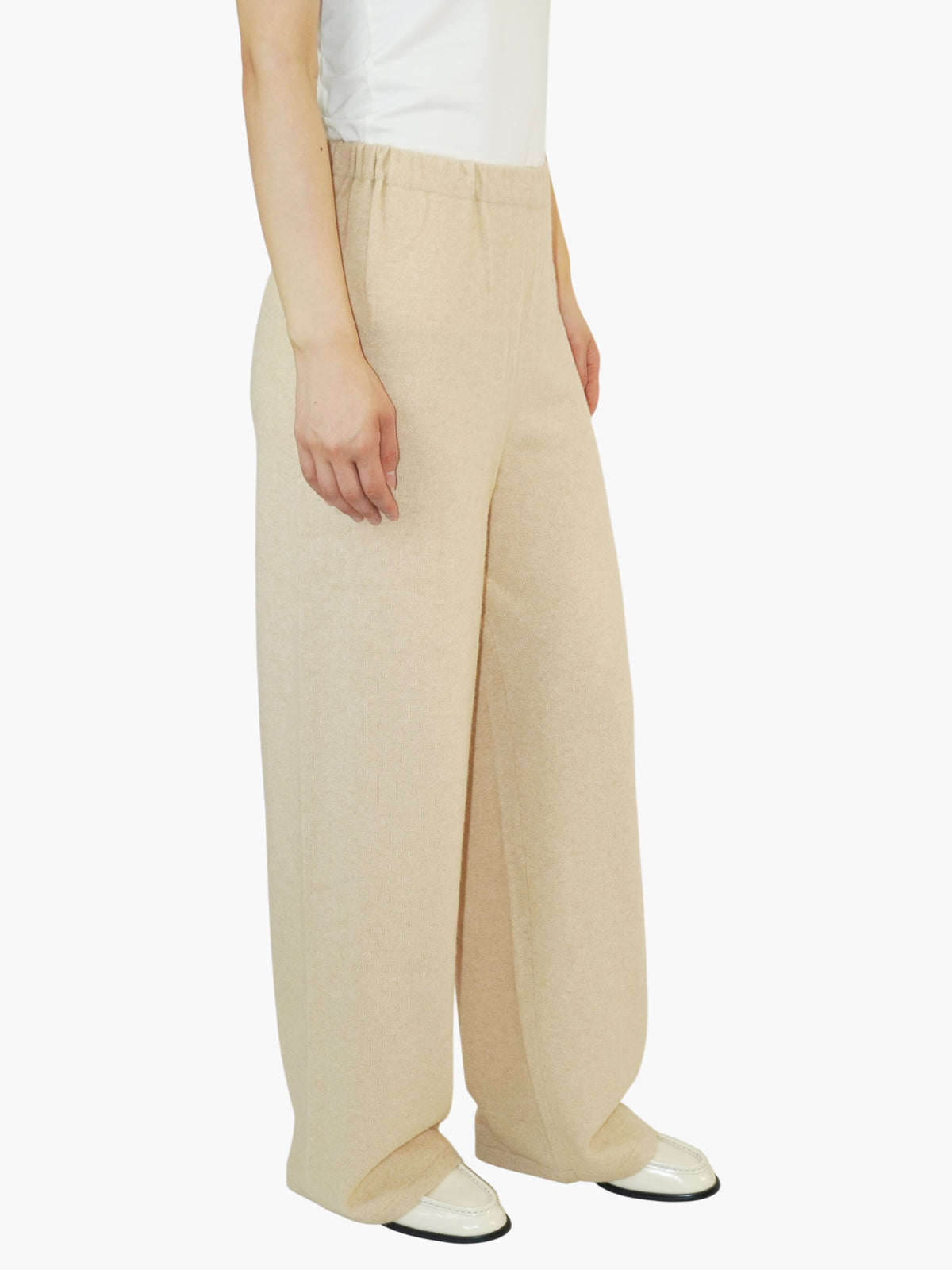 Cashmere Knit Pants