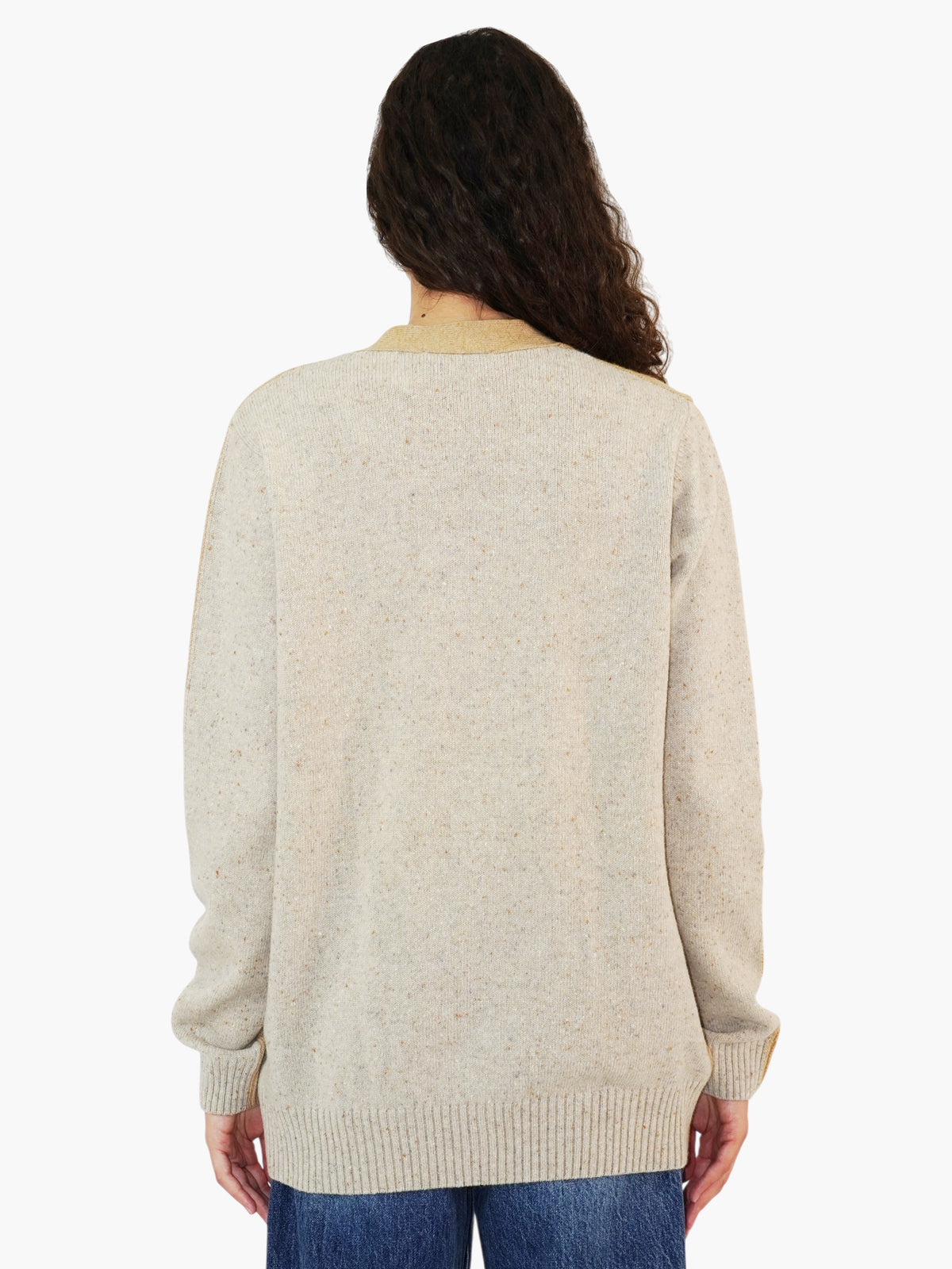 Wool Button-Up Cardigan