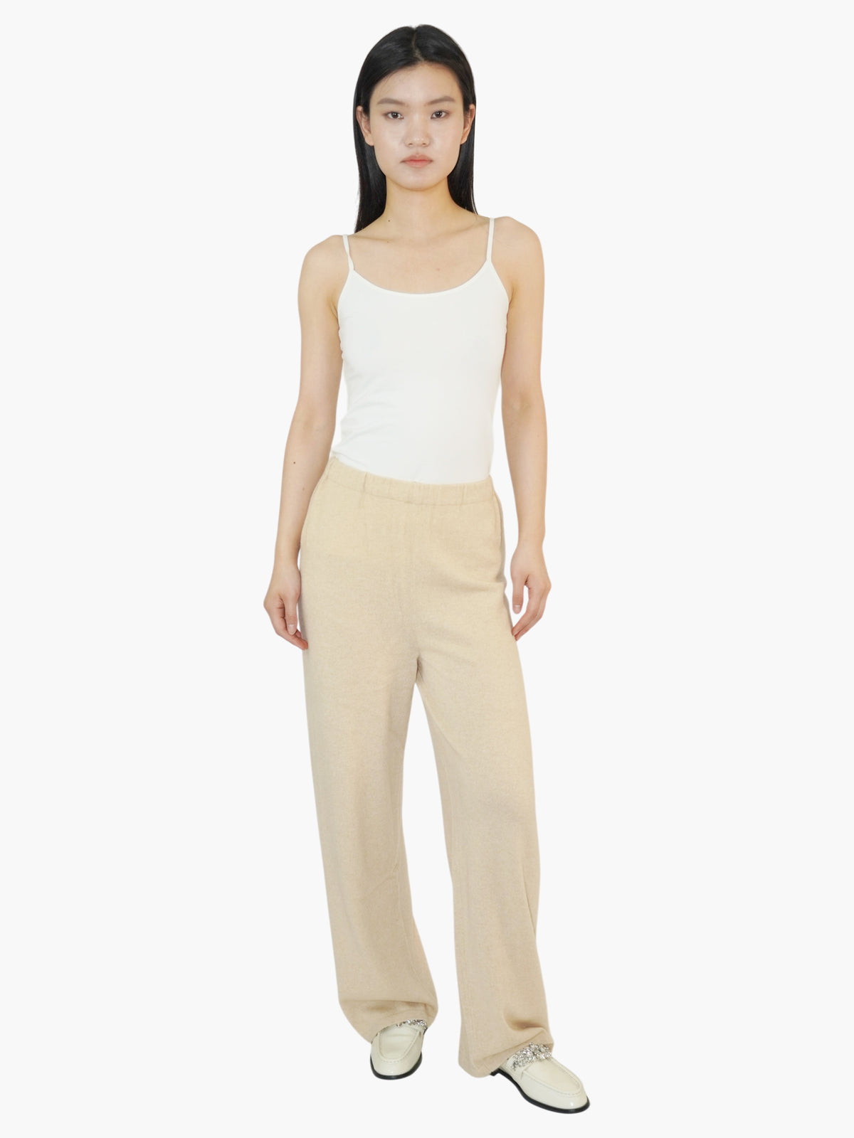 Cashmere Knit Pants