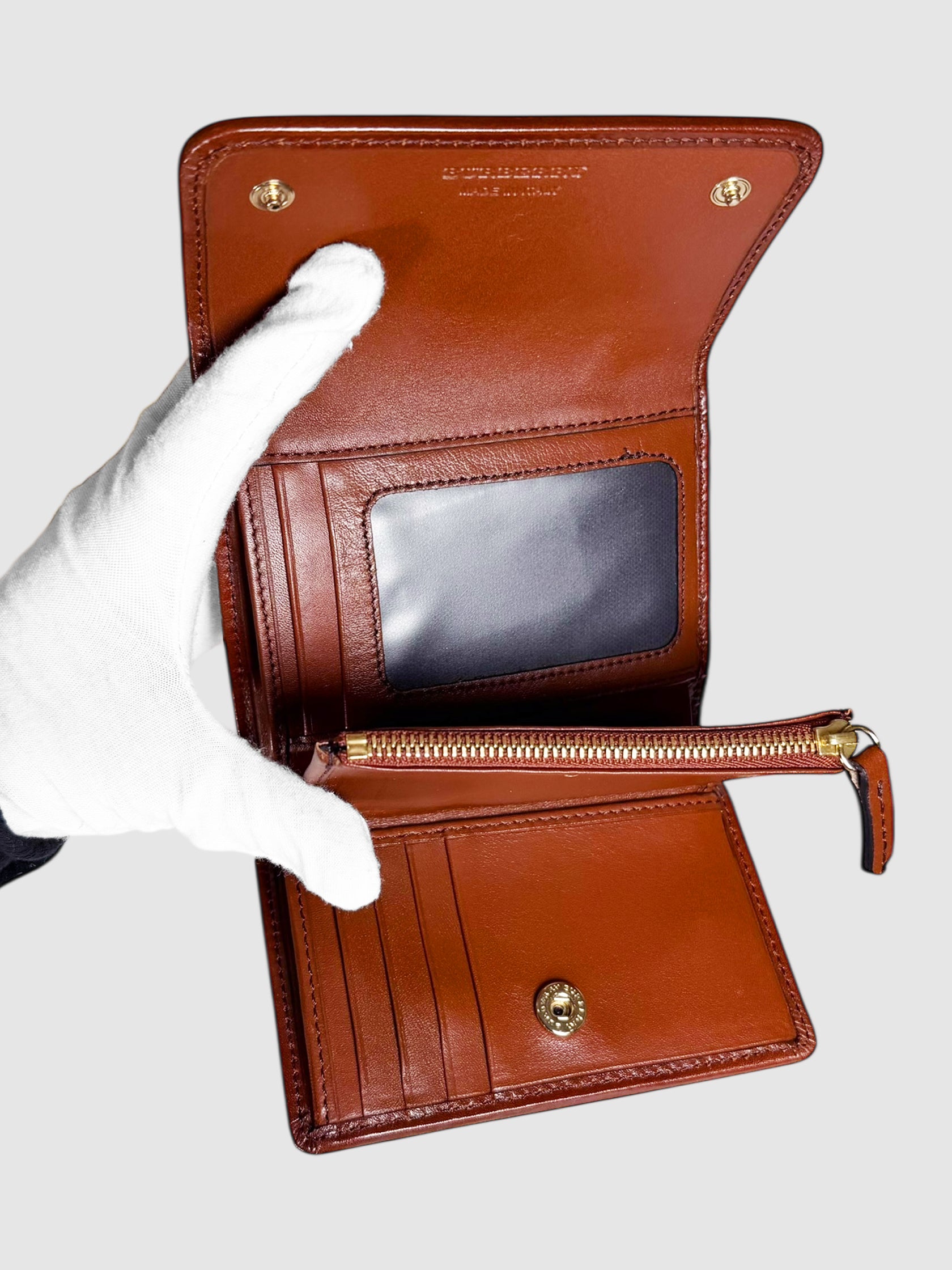 Leighton Flap Wallet