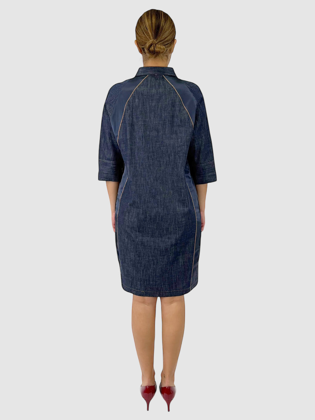 Denim Midi Dress
