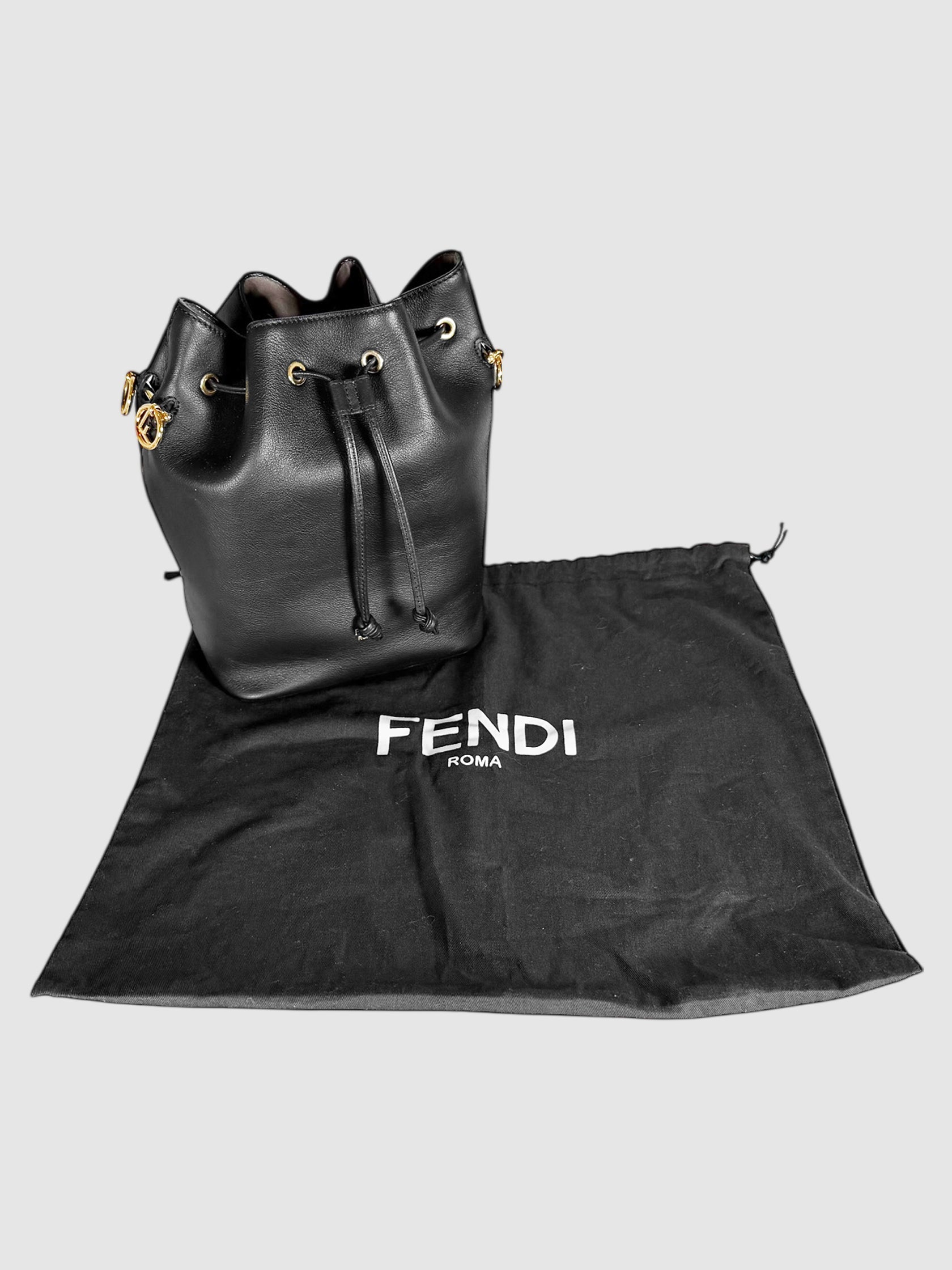 Mon Tresor Bucket Bag