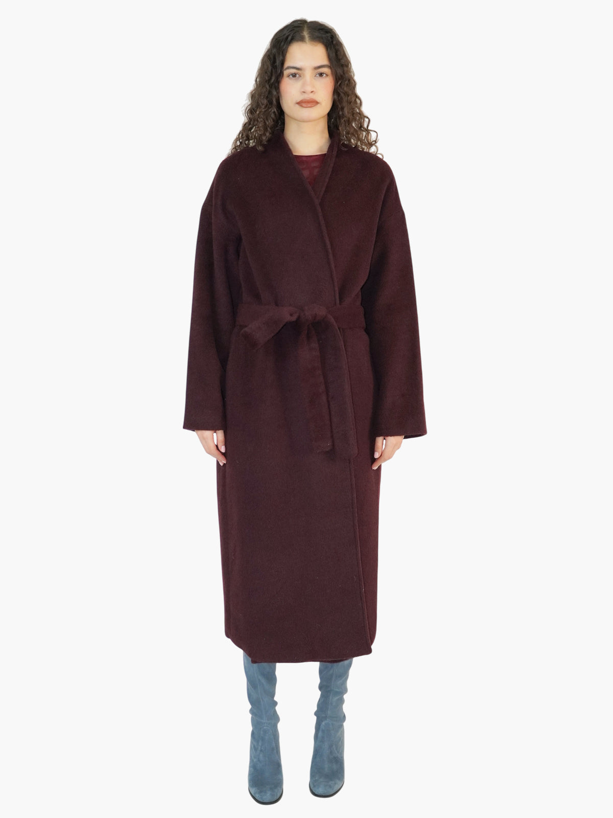 Belted Wrap Coat