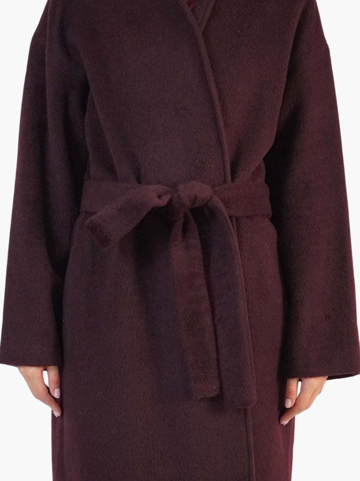Belted Wrap Coat