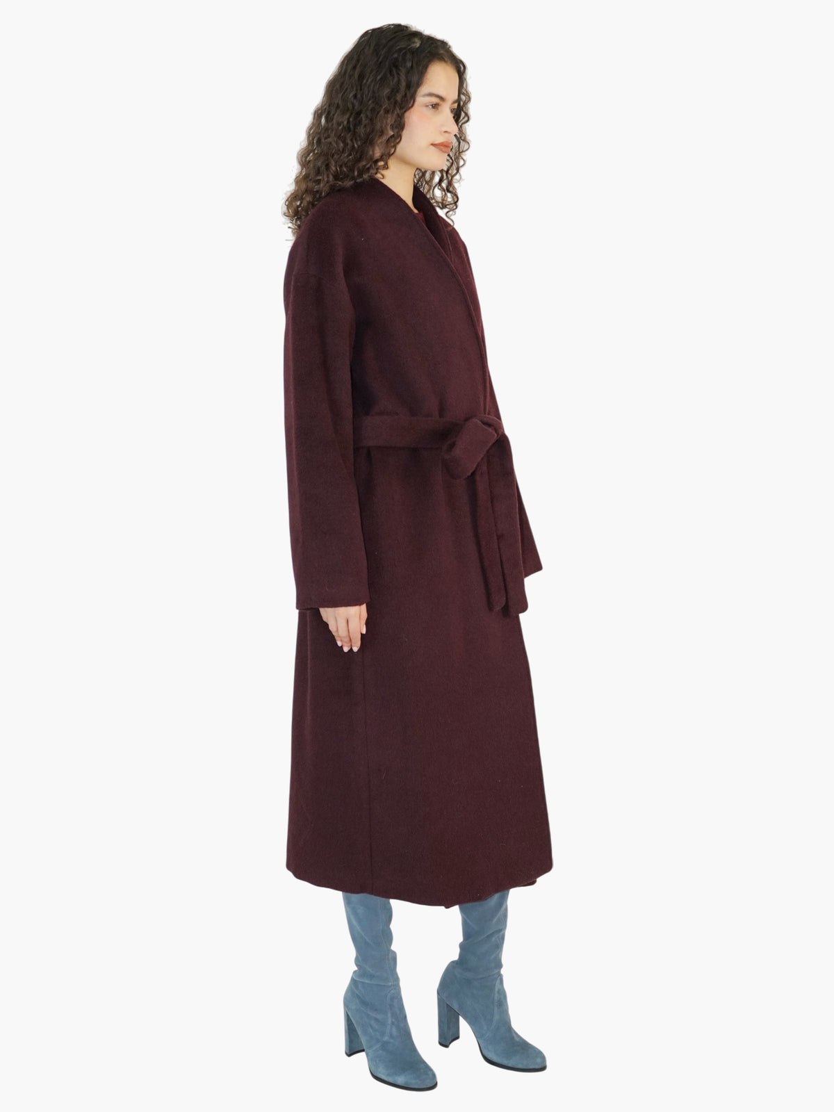 Belted Wrap Coat
