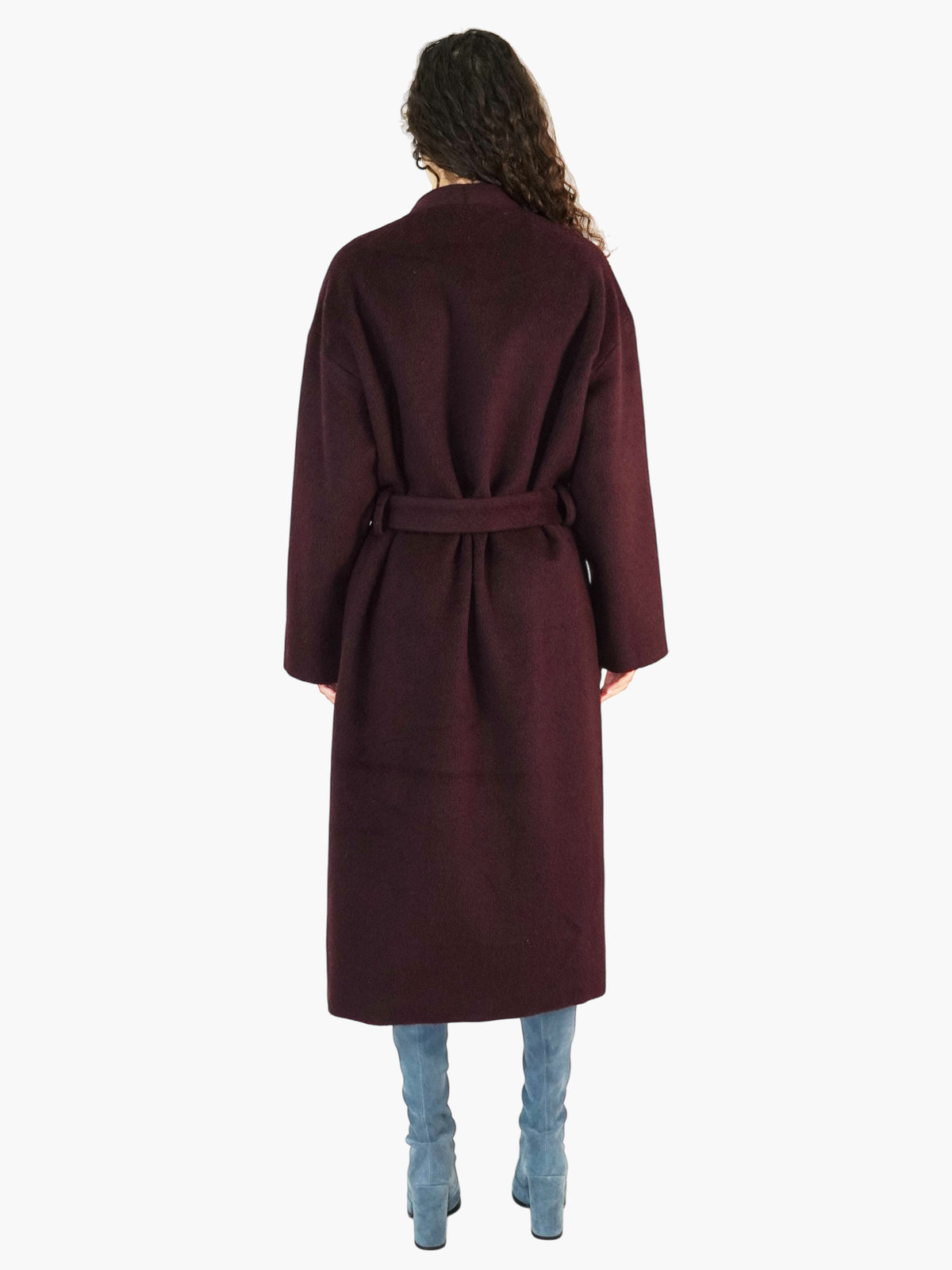 Belted Wrap Coat