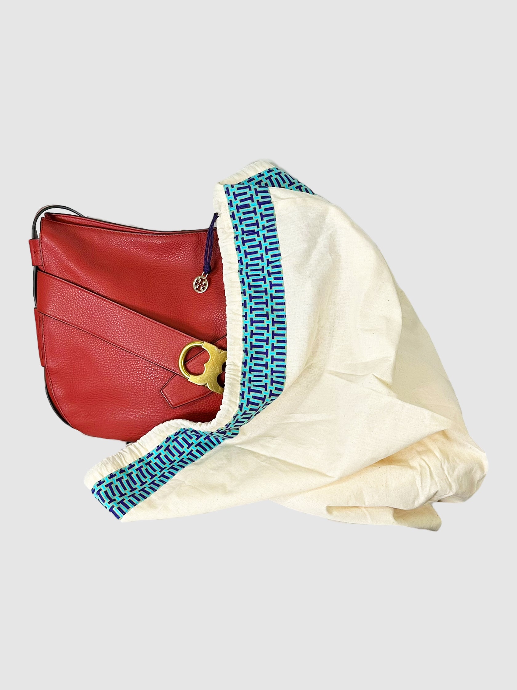 Gemini Link Belted Hobo Bag