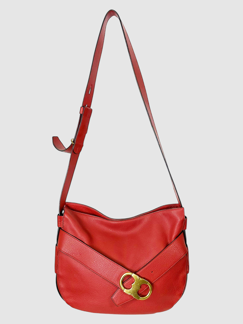 Gemini Link Belted Hobo Bag