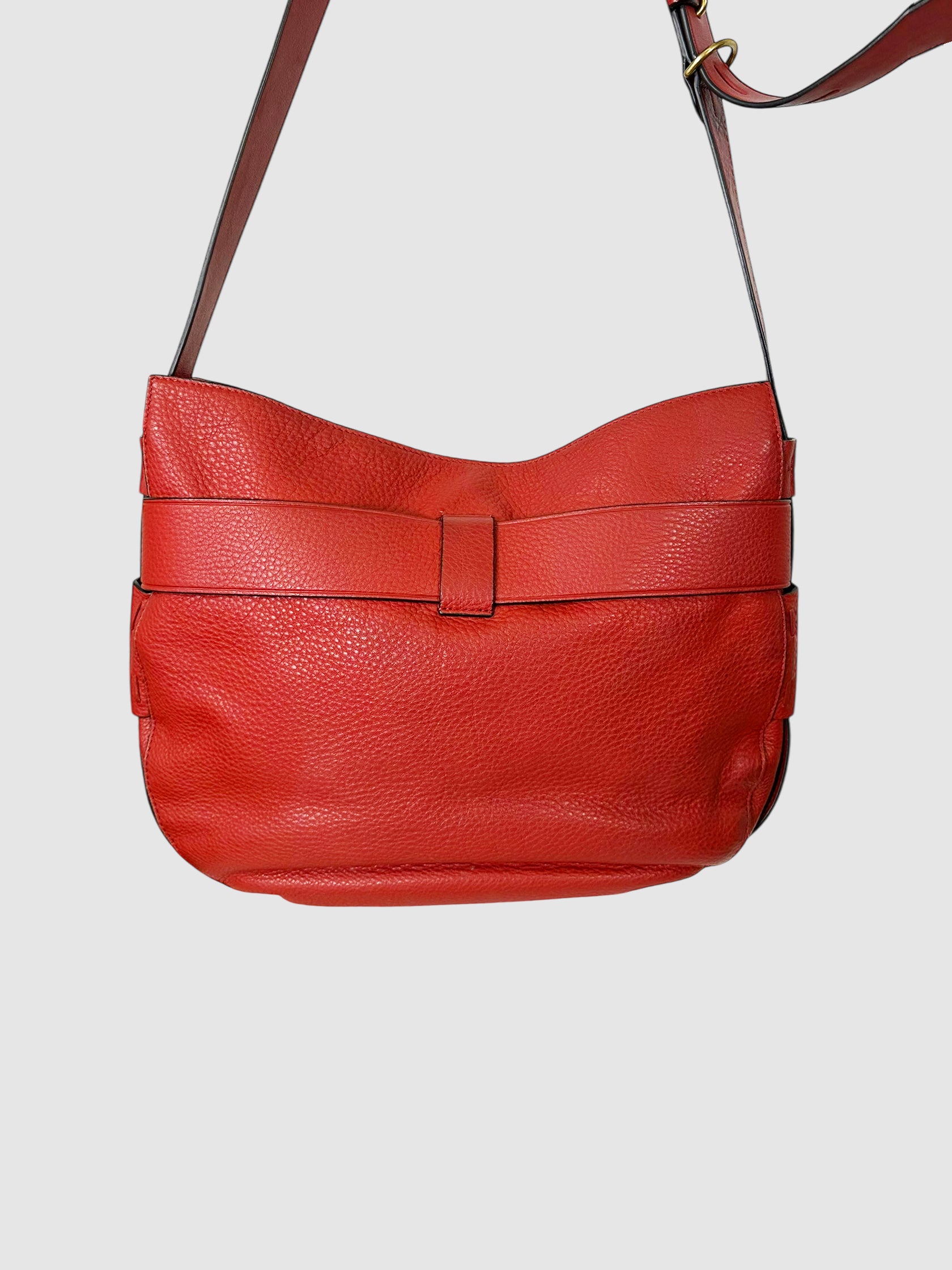 Gemini Link Belted Hobo Bag