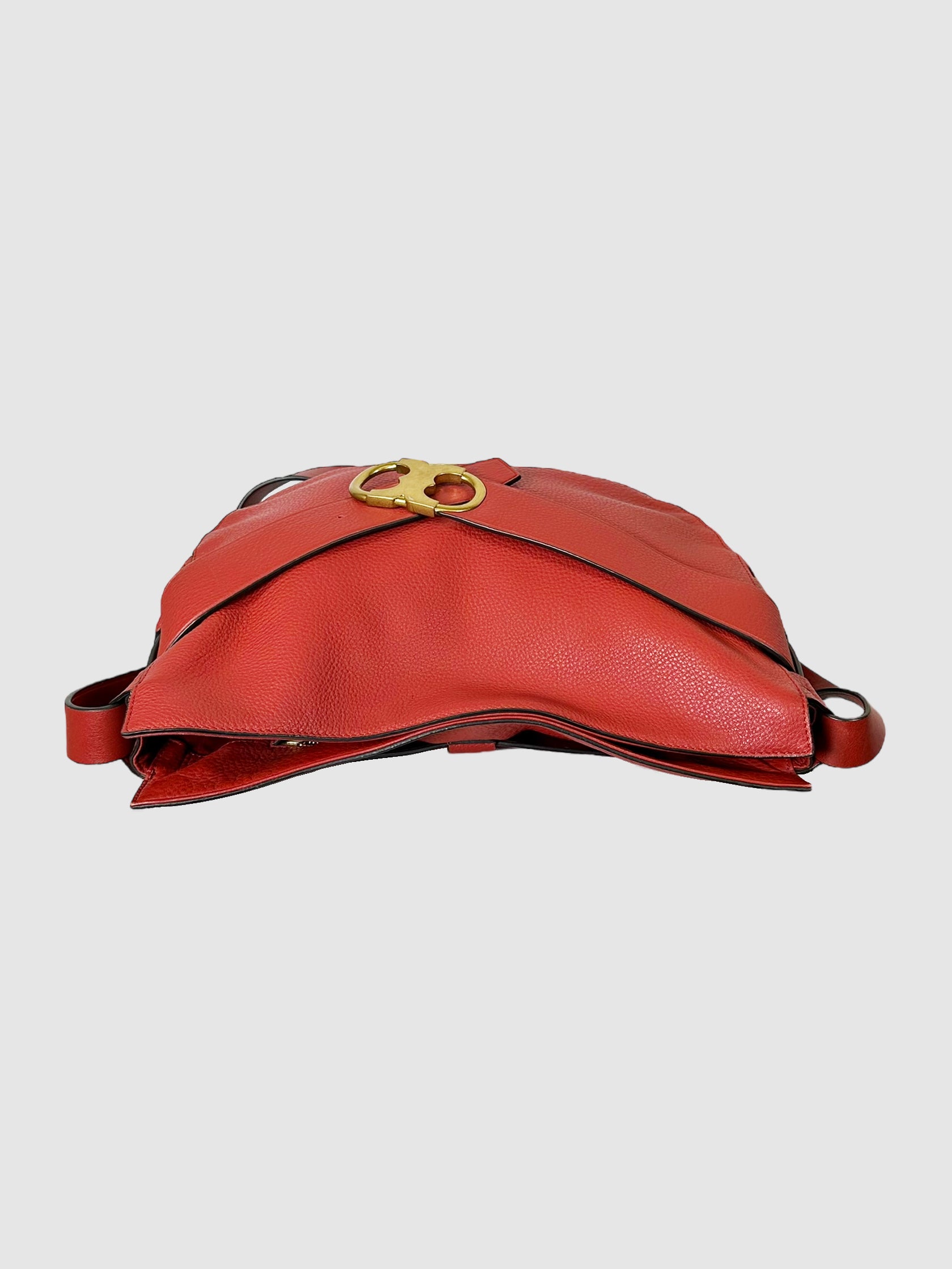 Gemini Link Belted Hobo Bag