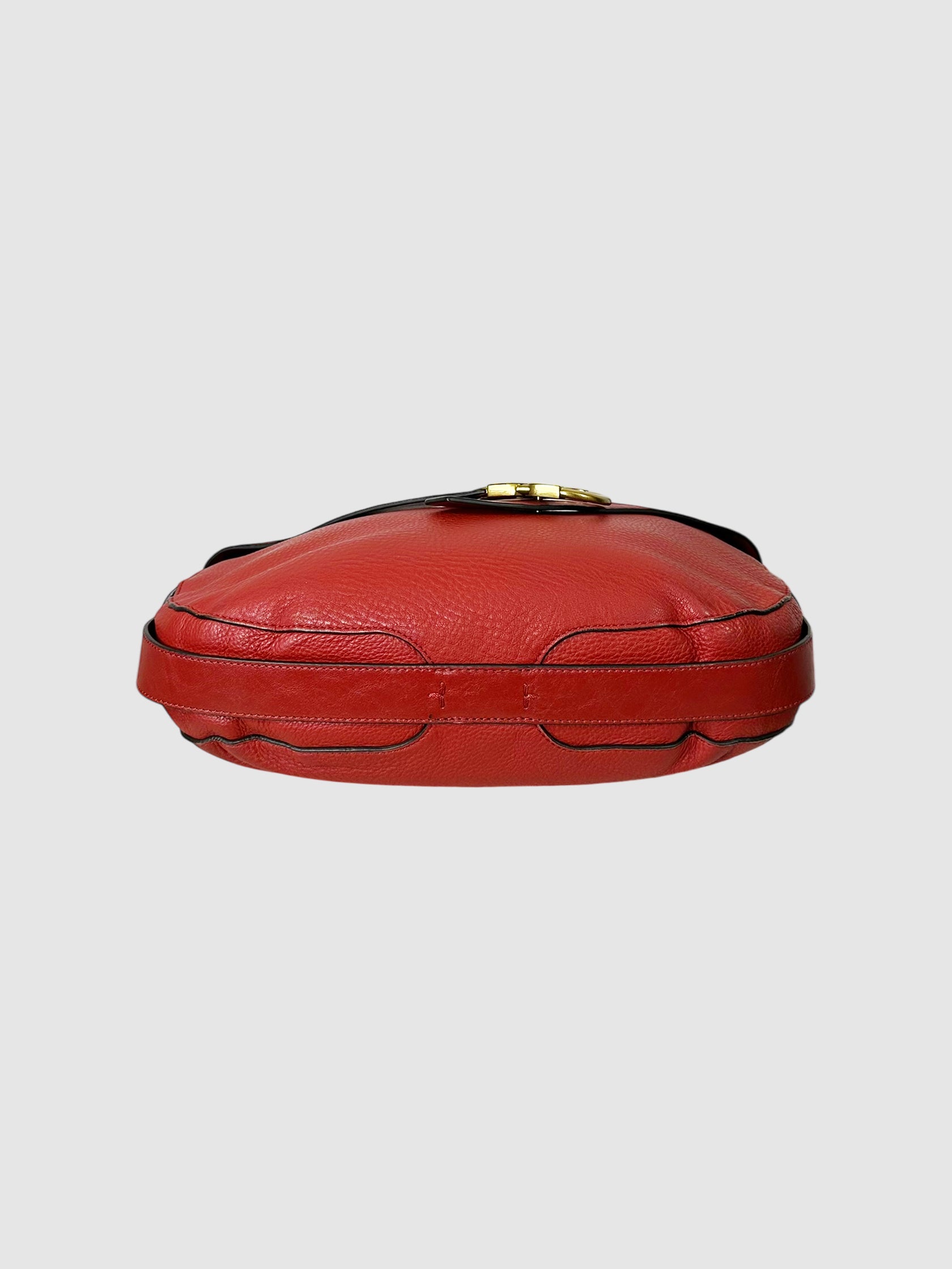 Gemini Link Belted Hobo Bag