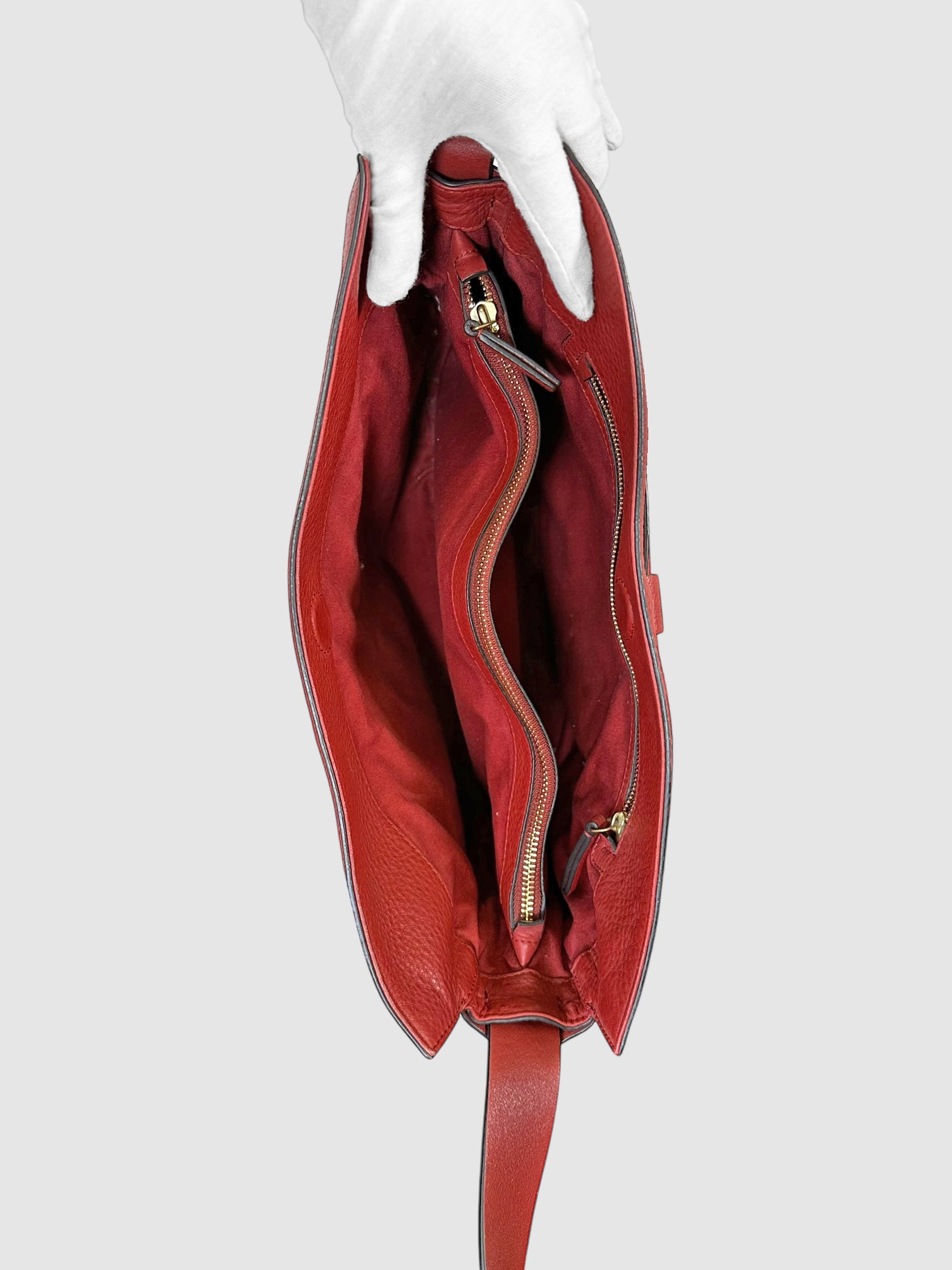 Gemini Link Belted Hobo Bag